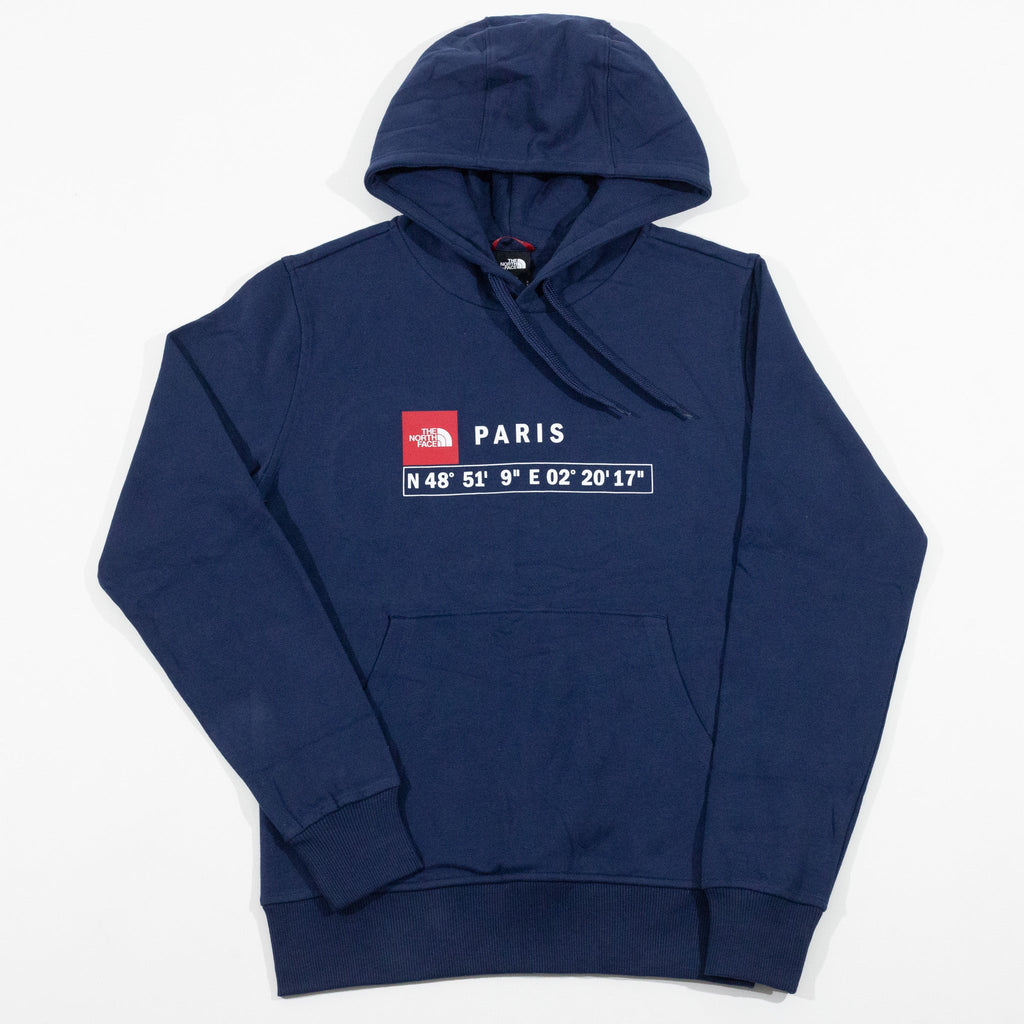 Moletom The North Face Paris Azul Marinho