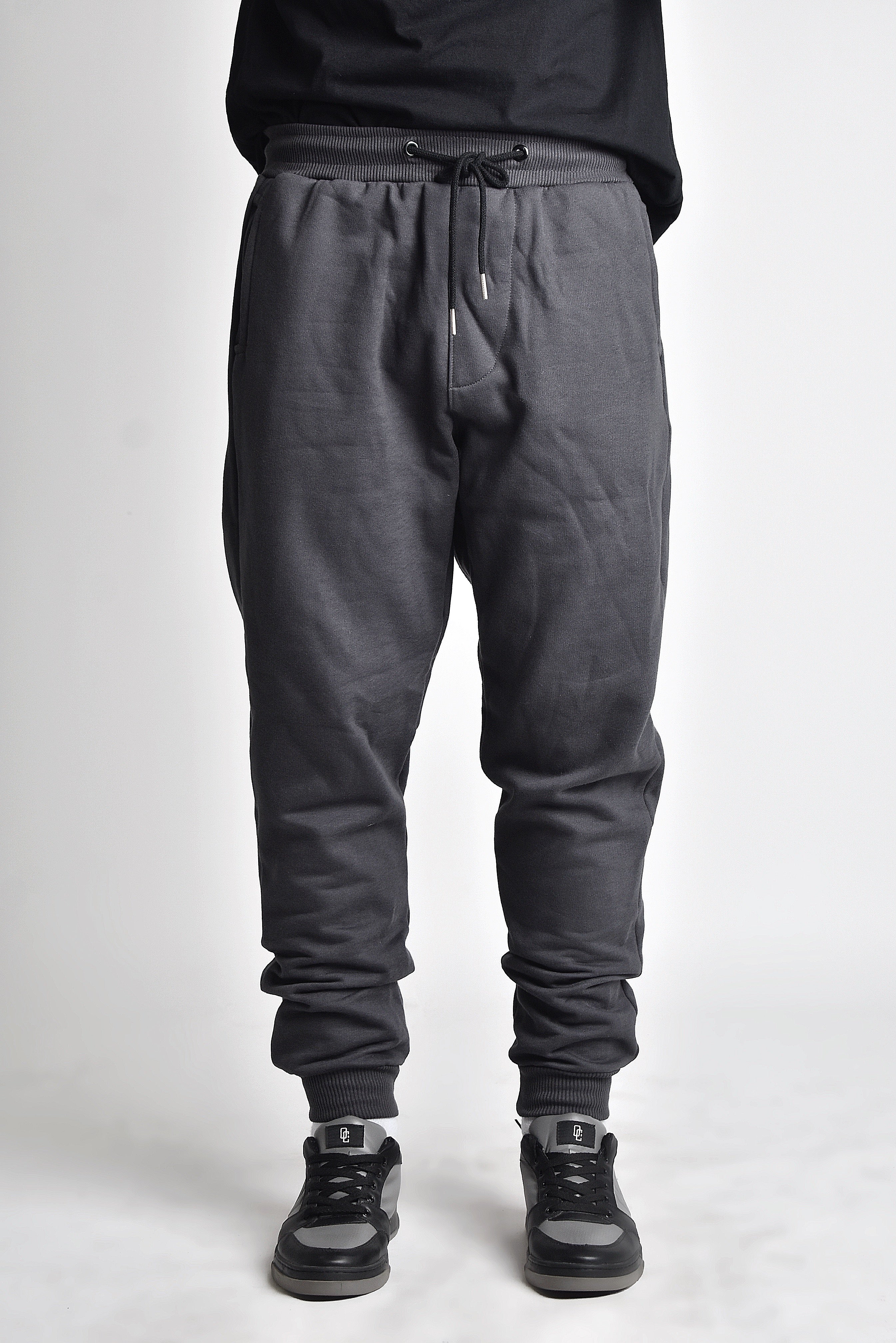 Calça Moletom Dailybasics Cinza Chumbo