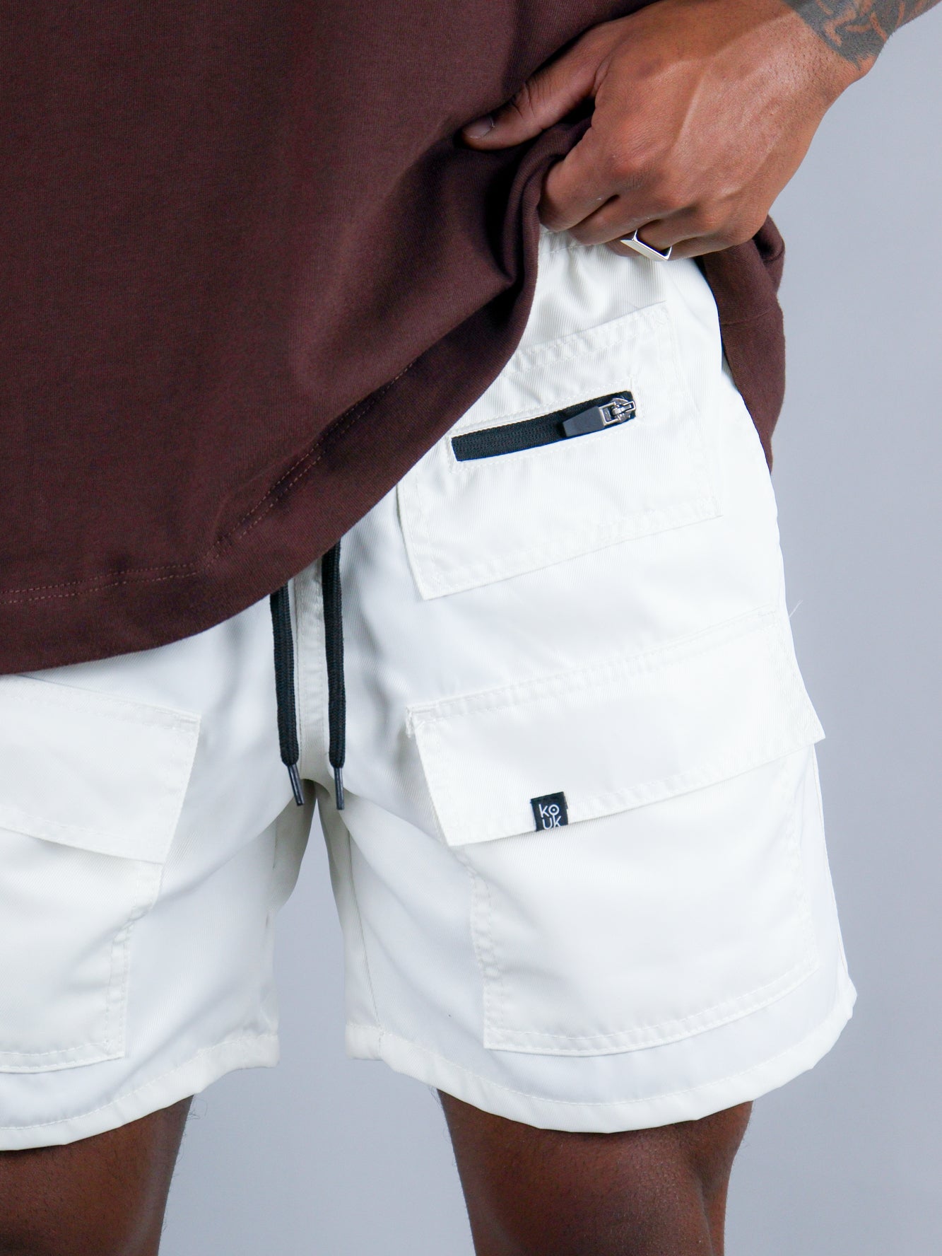 Shorts Stroll Off-White