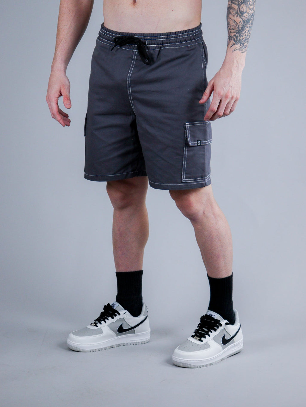 Bermuda Cargo Line Cinza