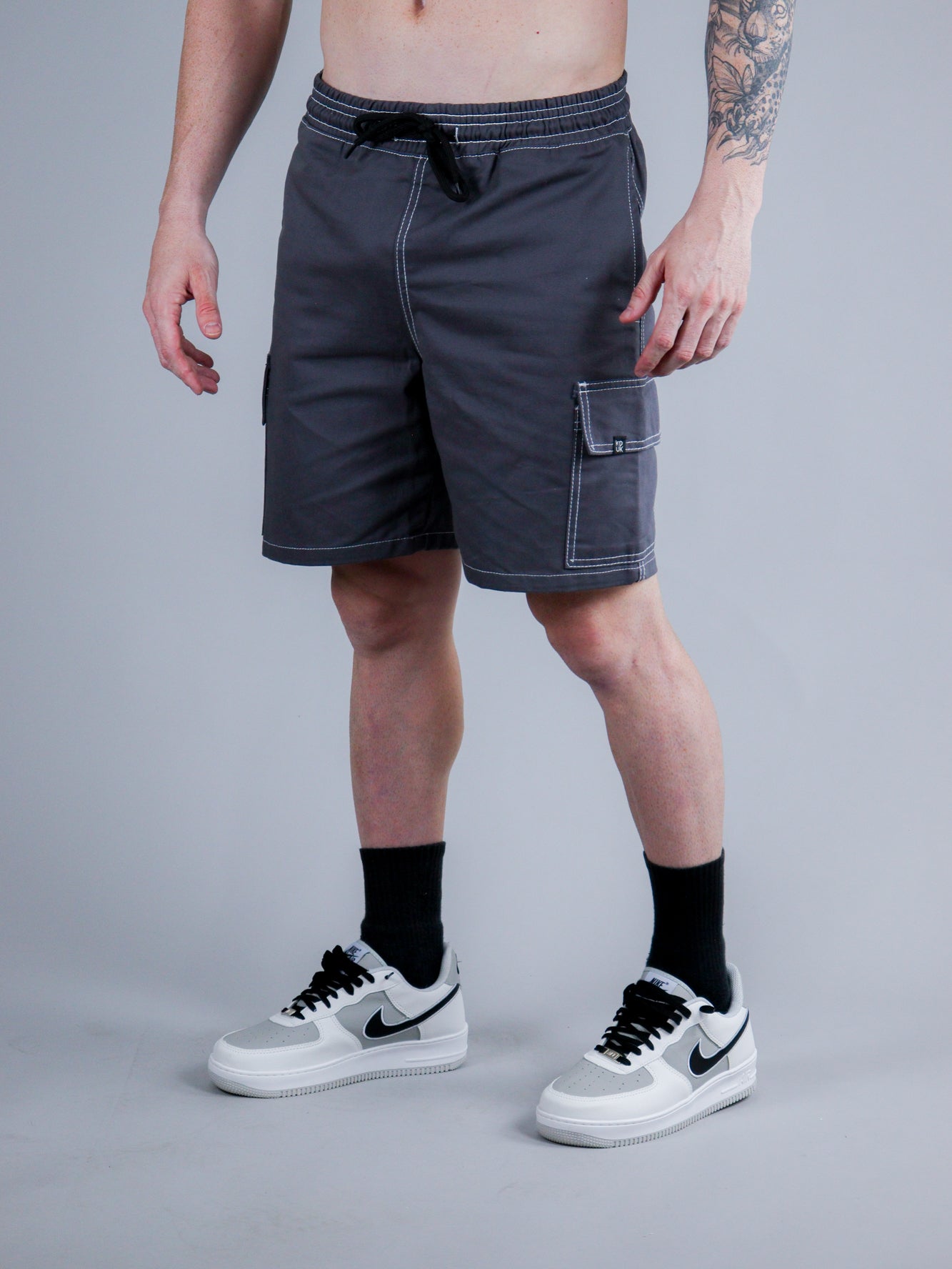 Bermuda Cargo Line Cinza