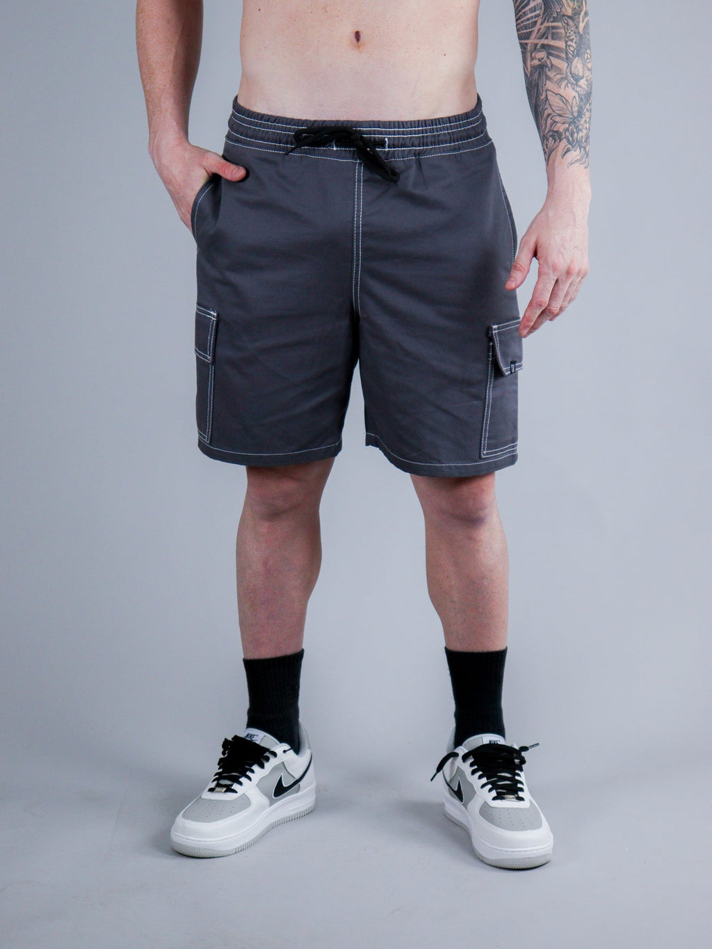 Bermuda Cargo Line Cinza