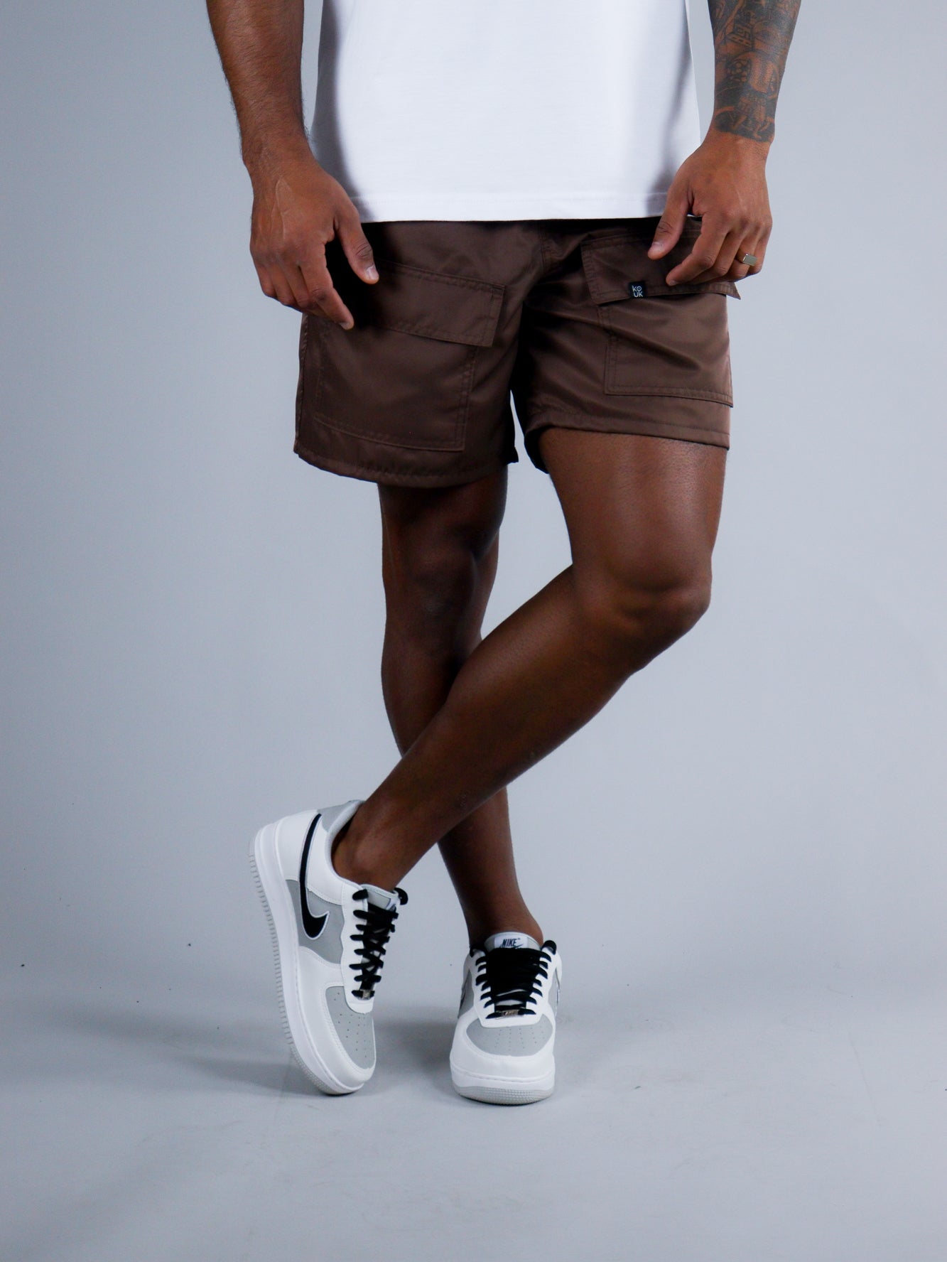 Shorts Stroll Marrom