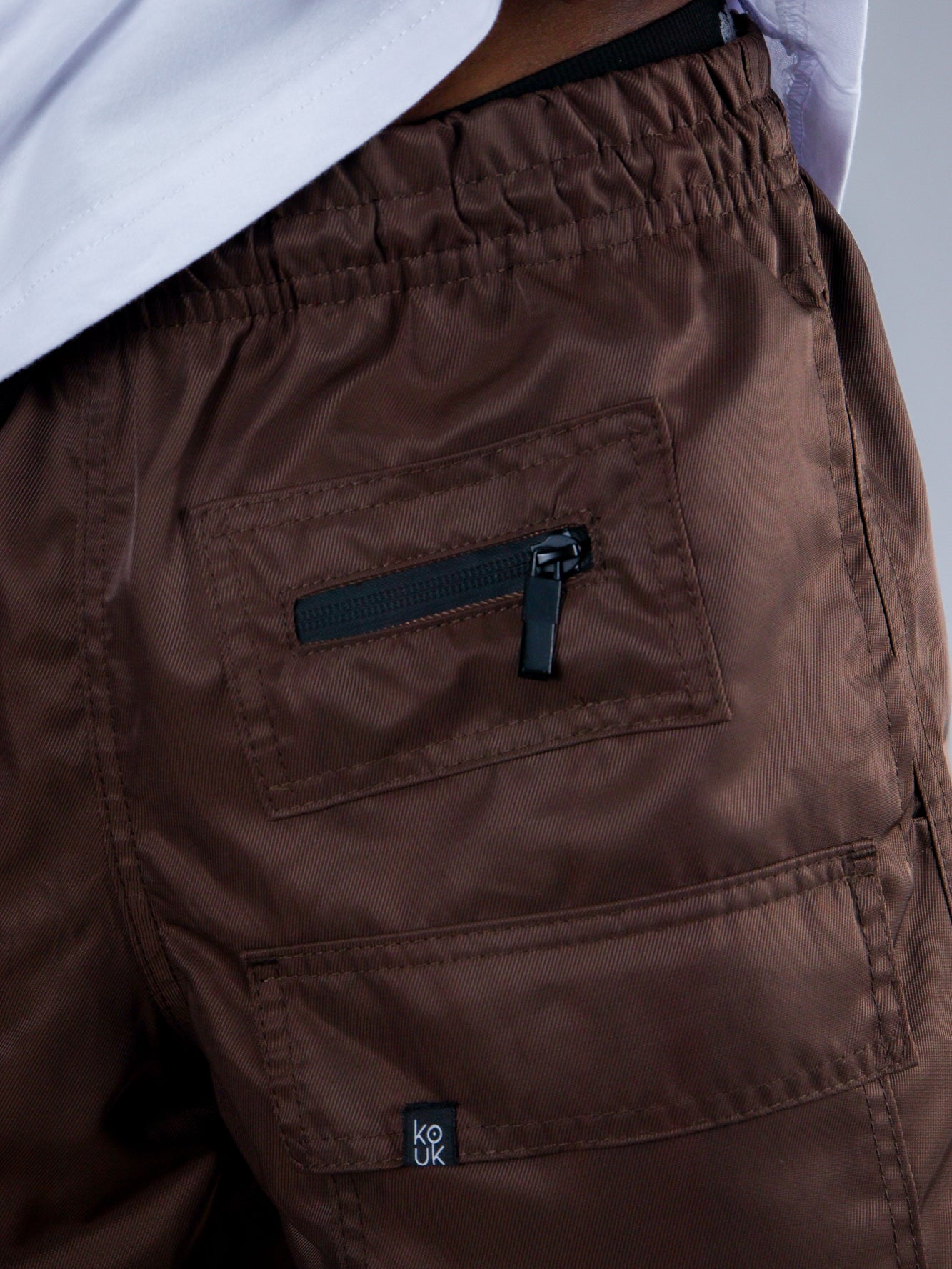 Shorts Stroll Marrom