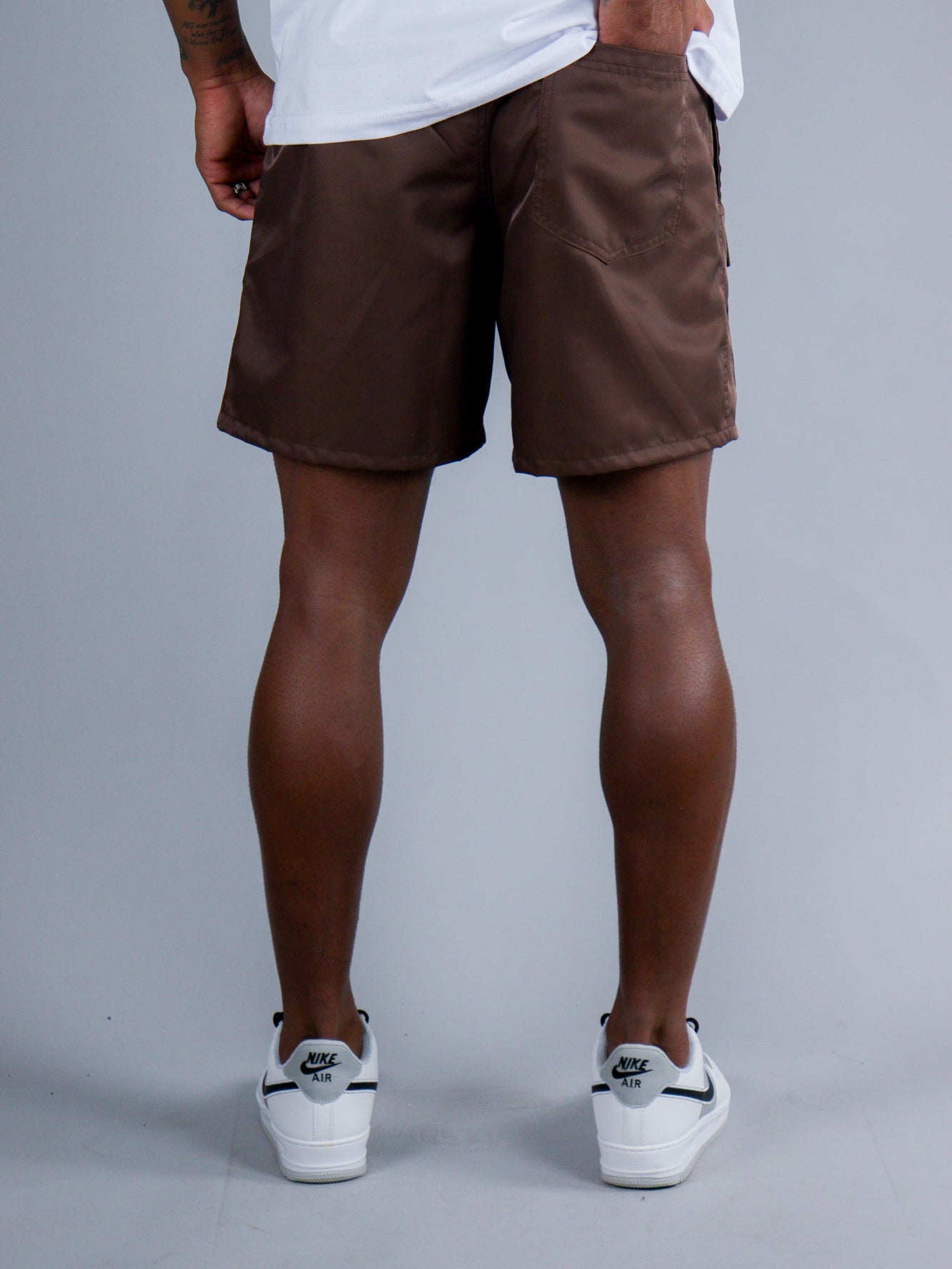 Shorts Stroll Marrom