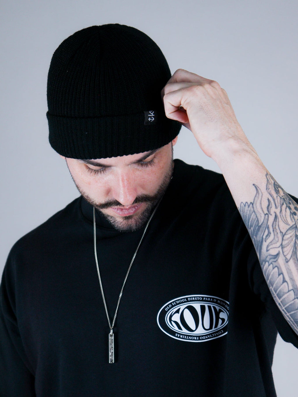 Colar de Corrente Pai Nosso