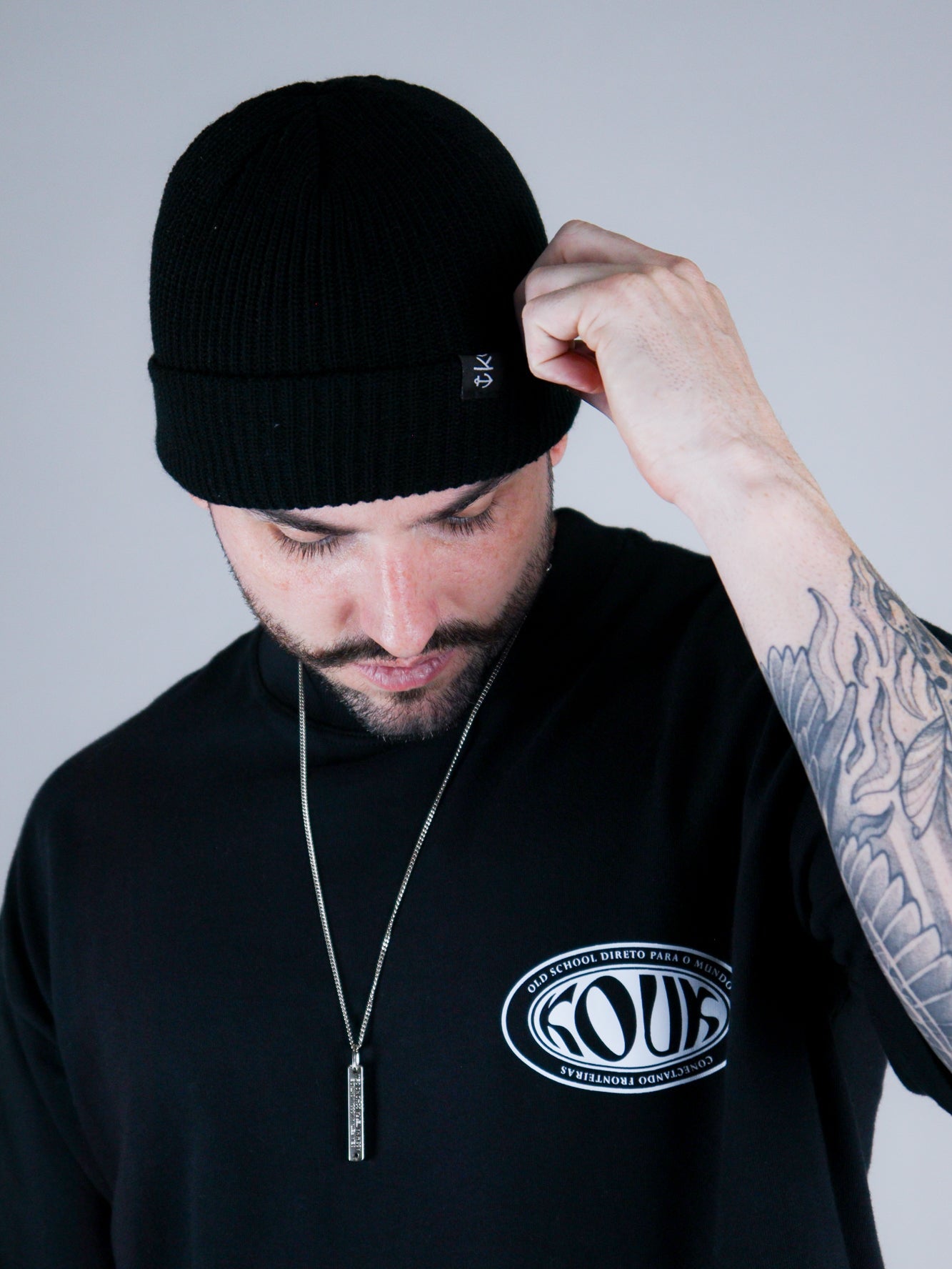 Colar de Corrente Pai Nosso