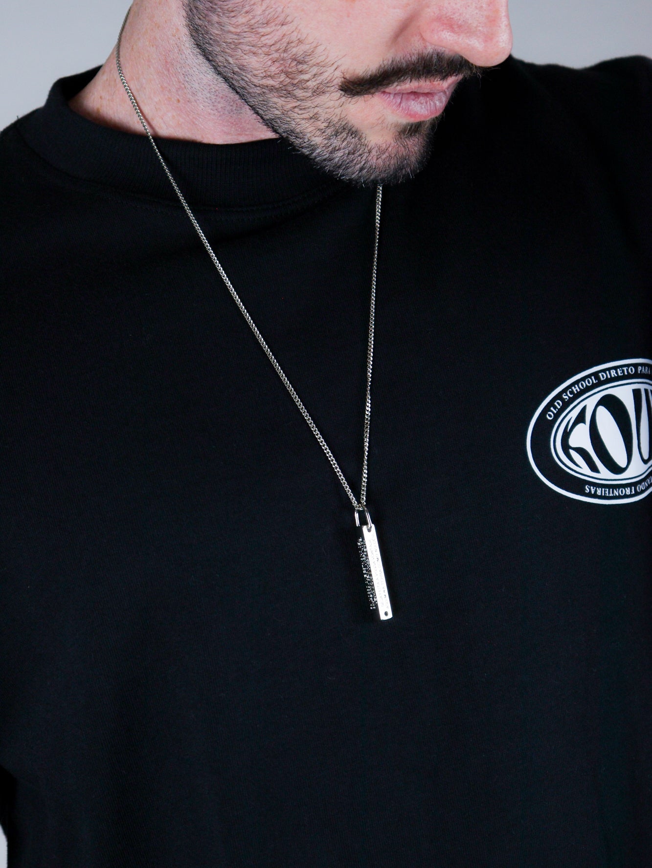 Colar de Corrente Pai Nosso