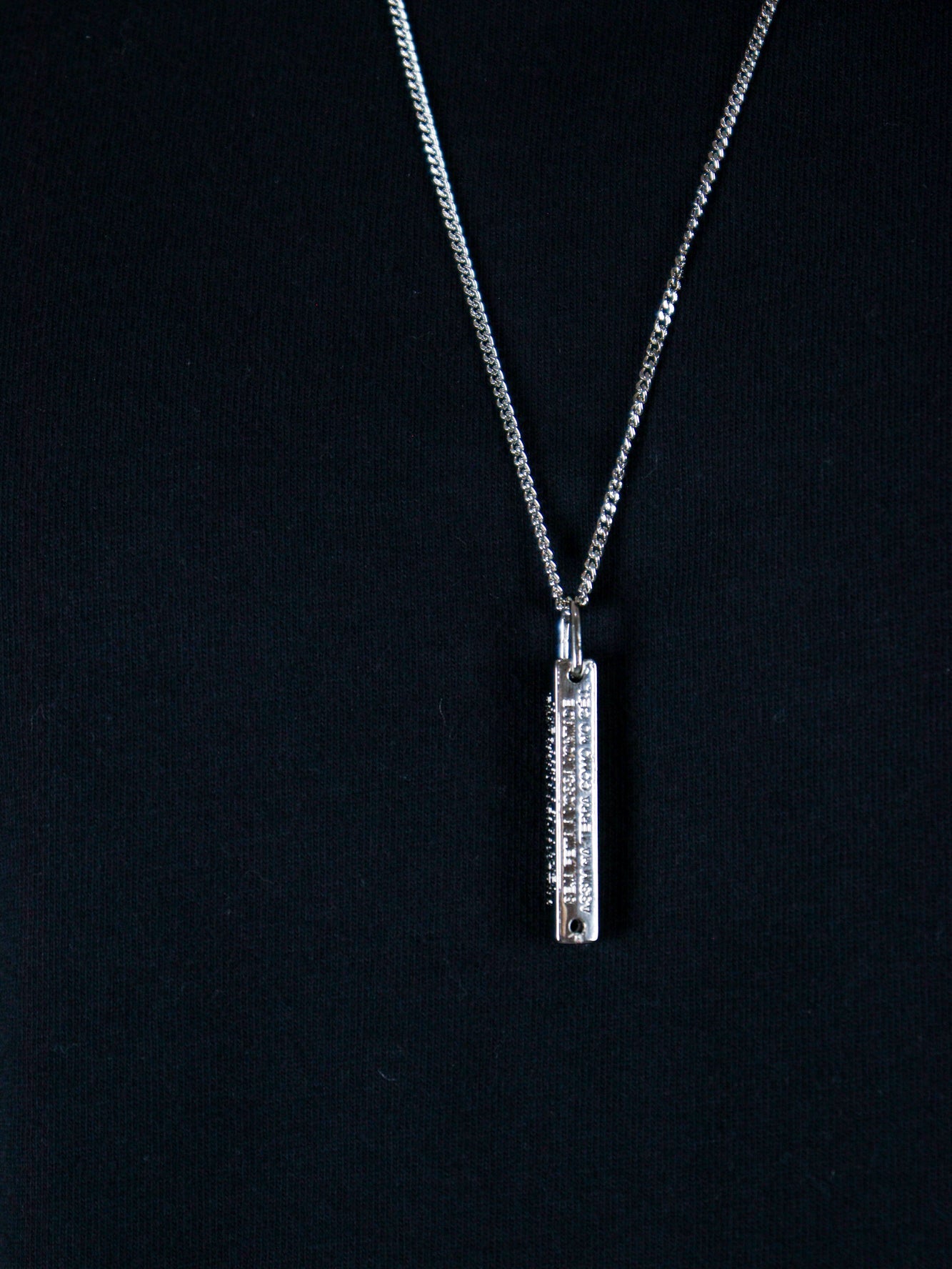 Colar de Corrente Pai Nosso