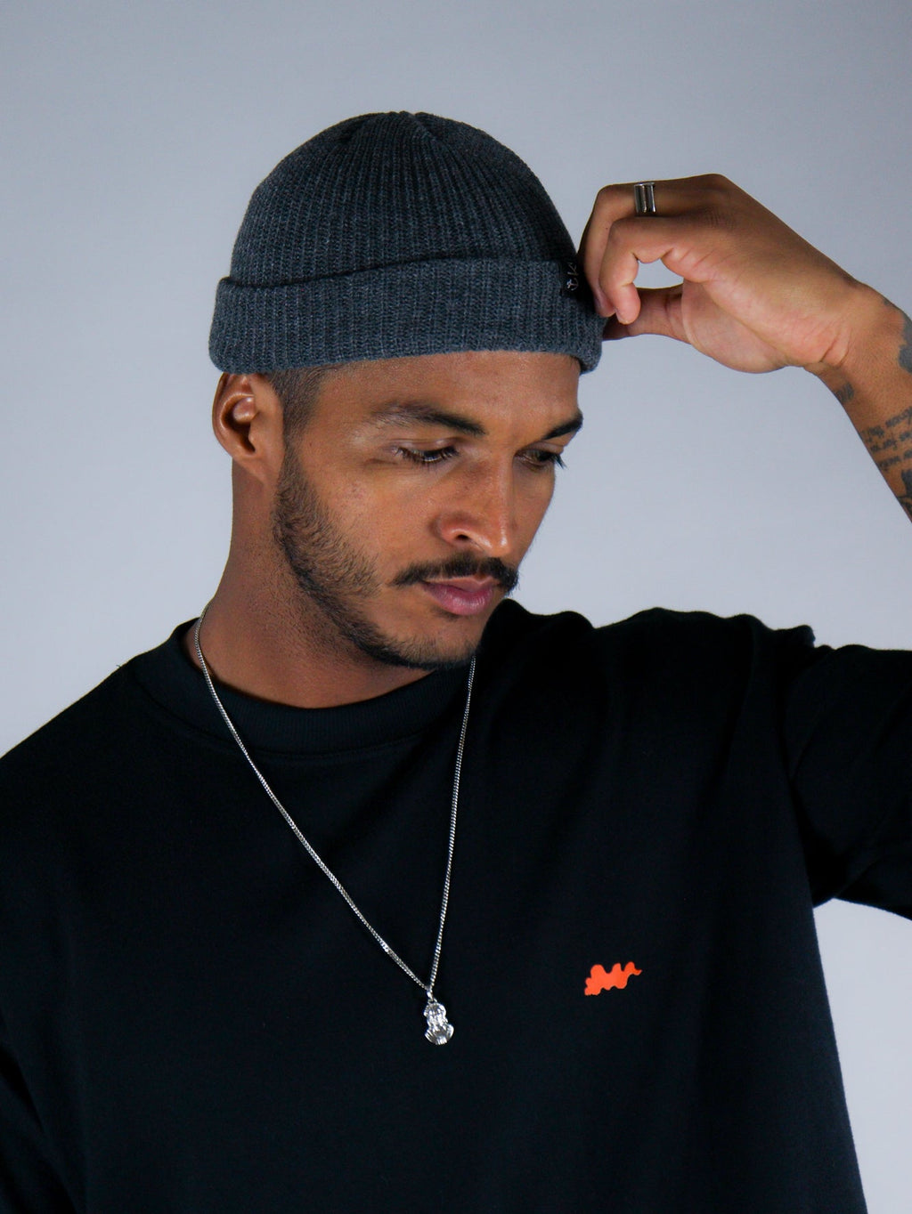 Anel Base Reta Prata