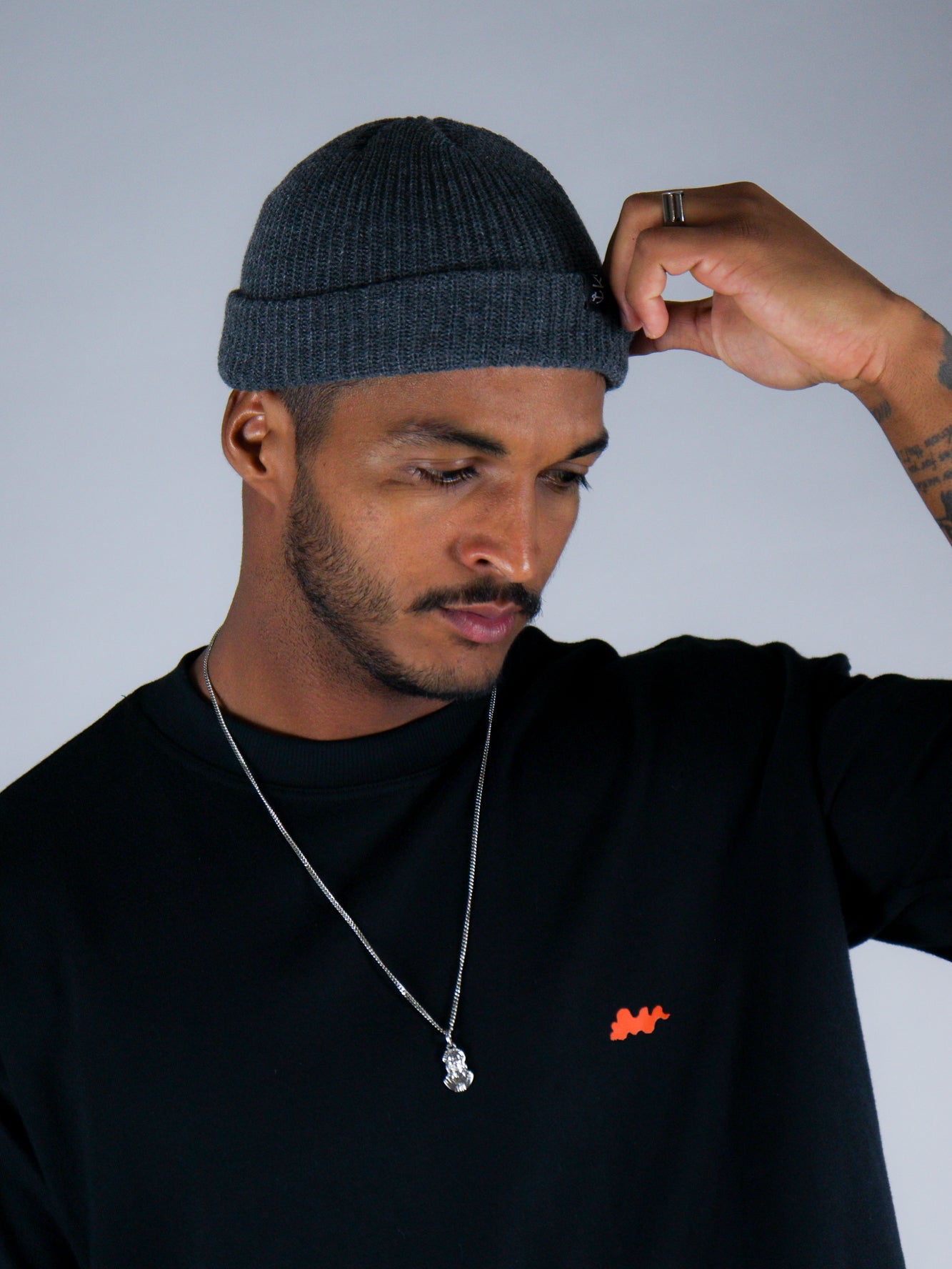 Anel Base Reta Prata