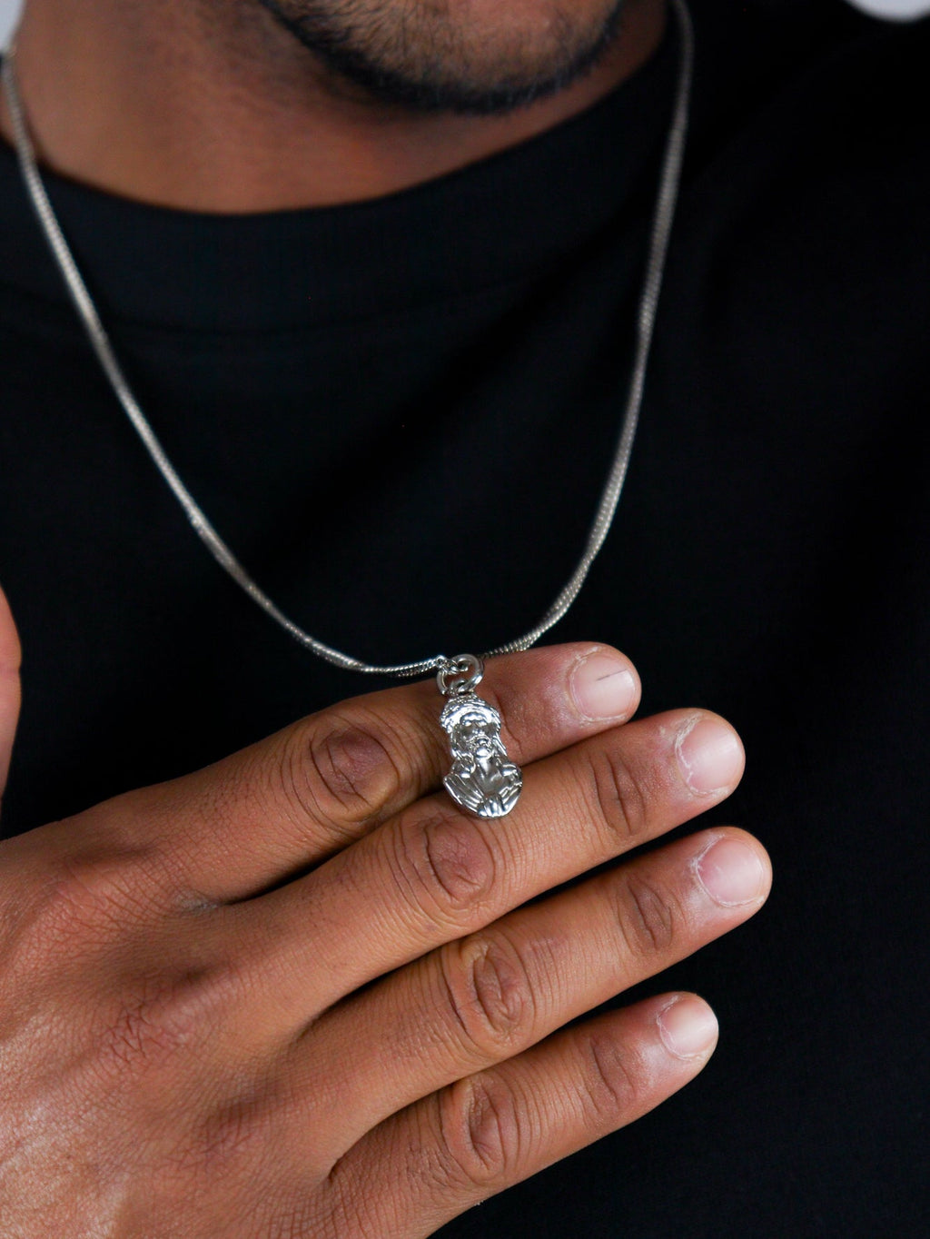 Colar de Corrente Jesus