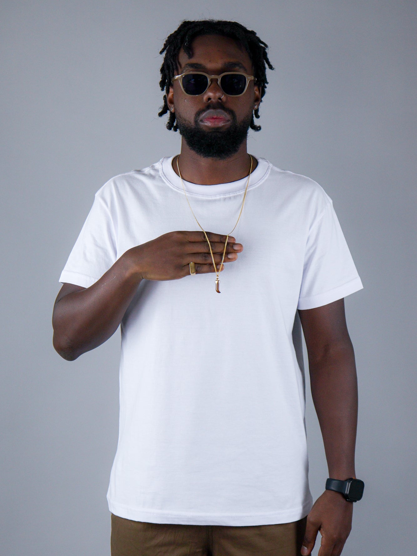 Colar de Corrente Tooth