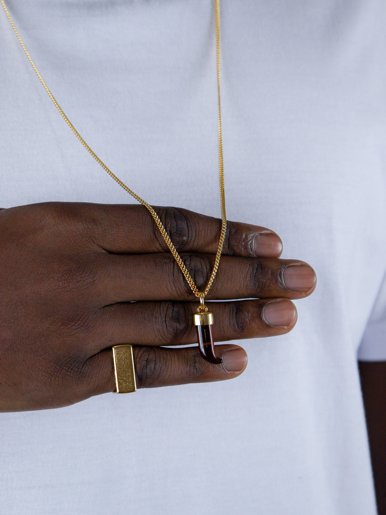 Colar de Corrente Tooth