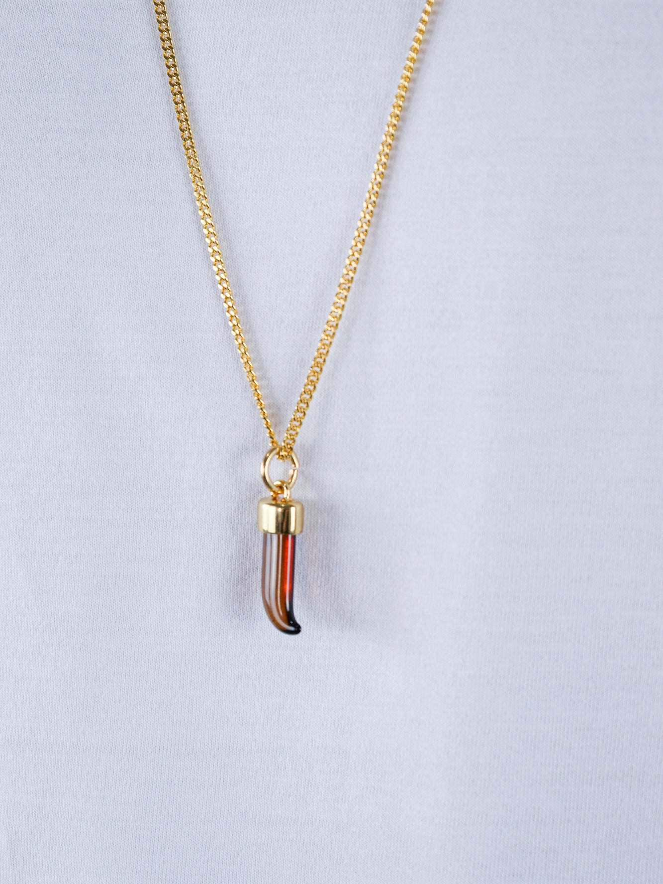 Colar de Corrente Tooth