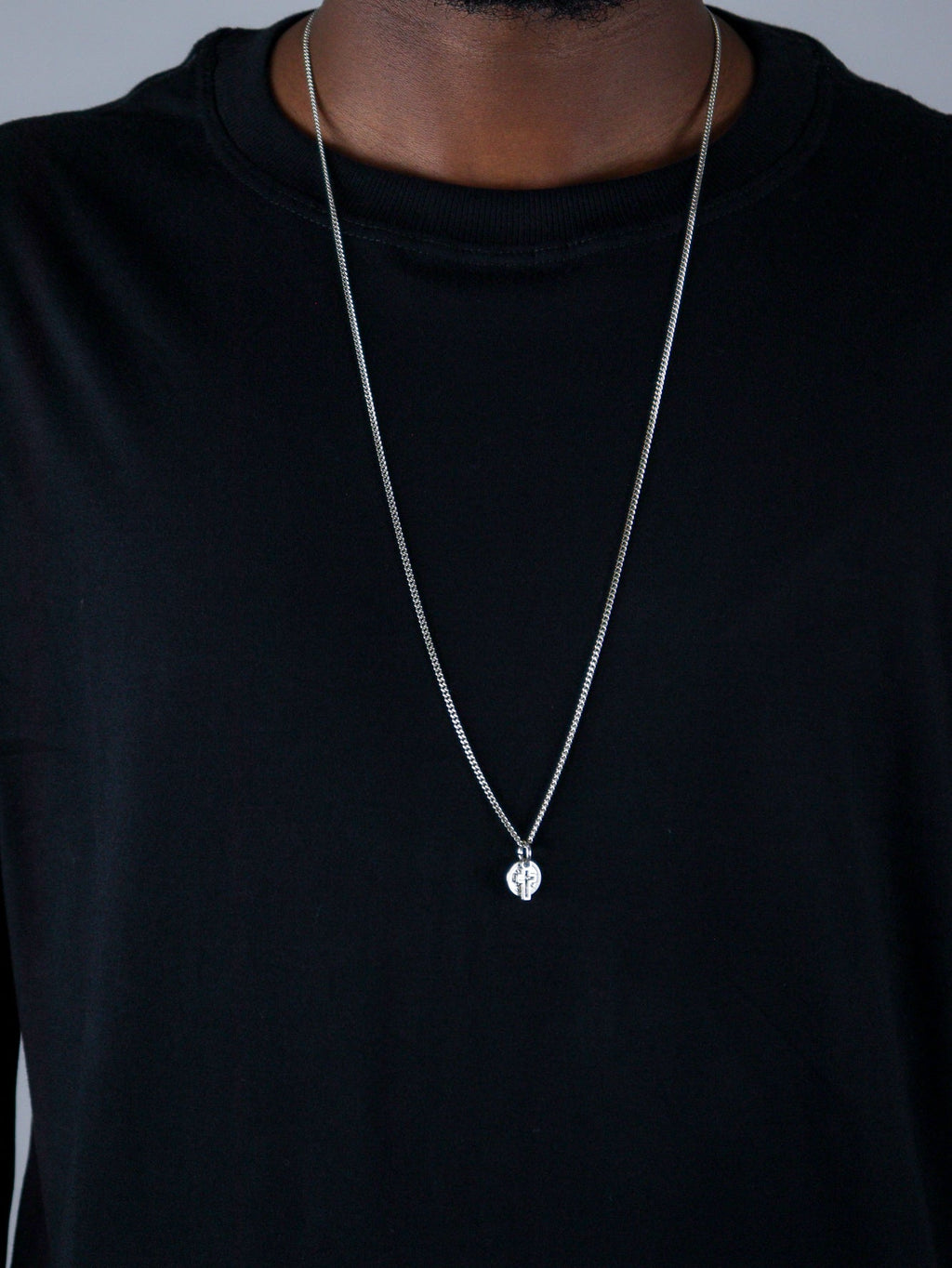 Colar de Corrente São Bento Cruz