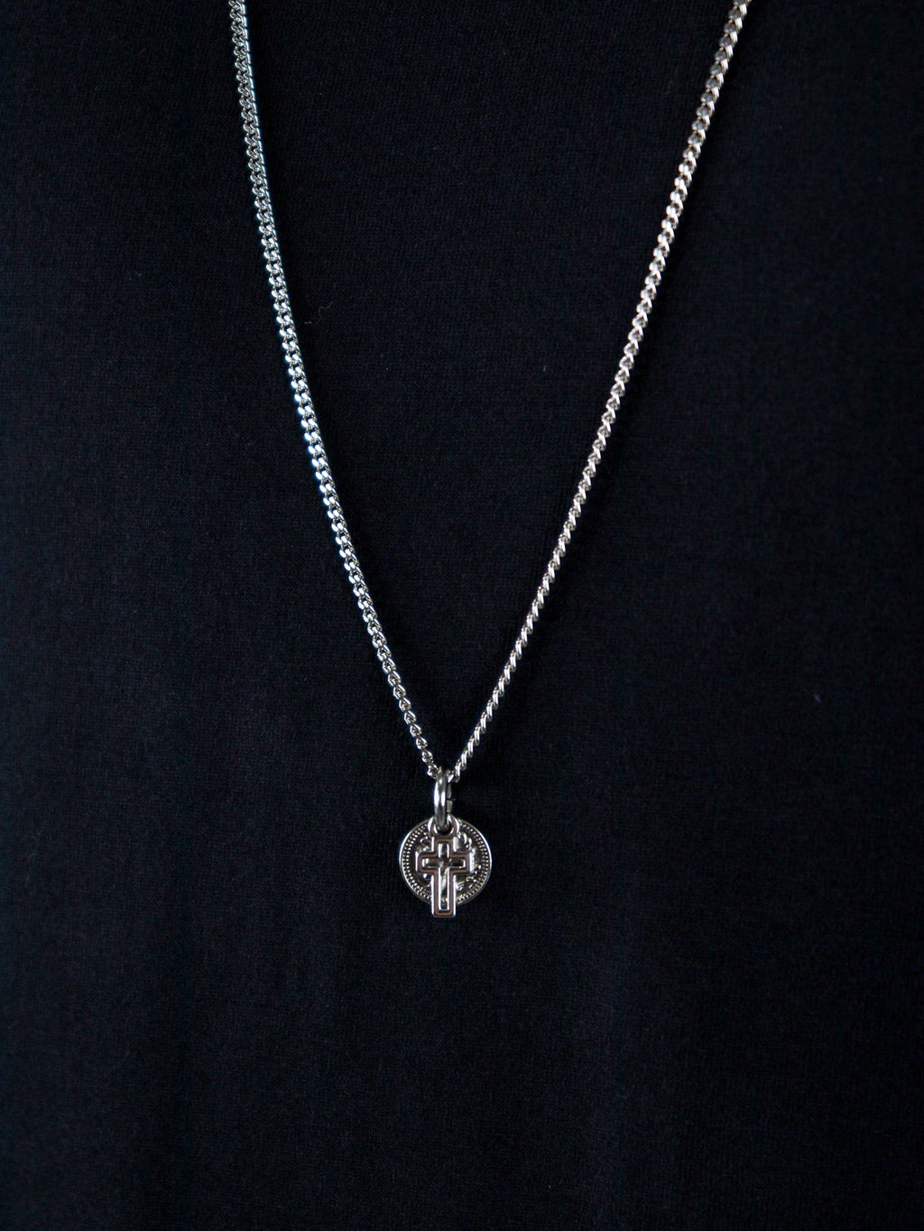 Colar de Corrente São Bento Cruz