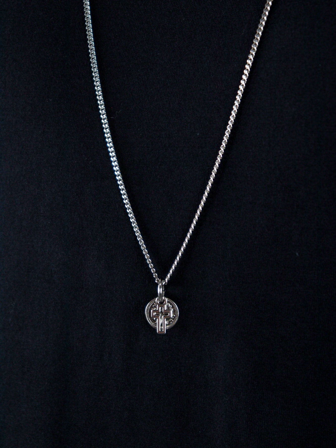 Colar de Corrente São Bento Cruz