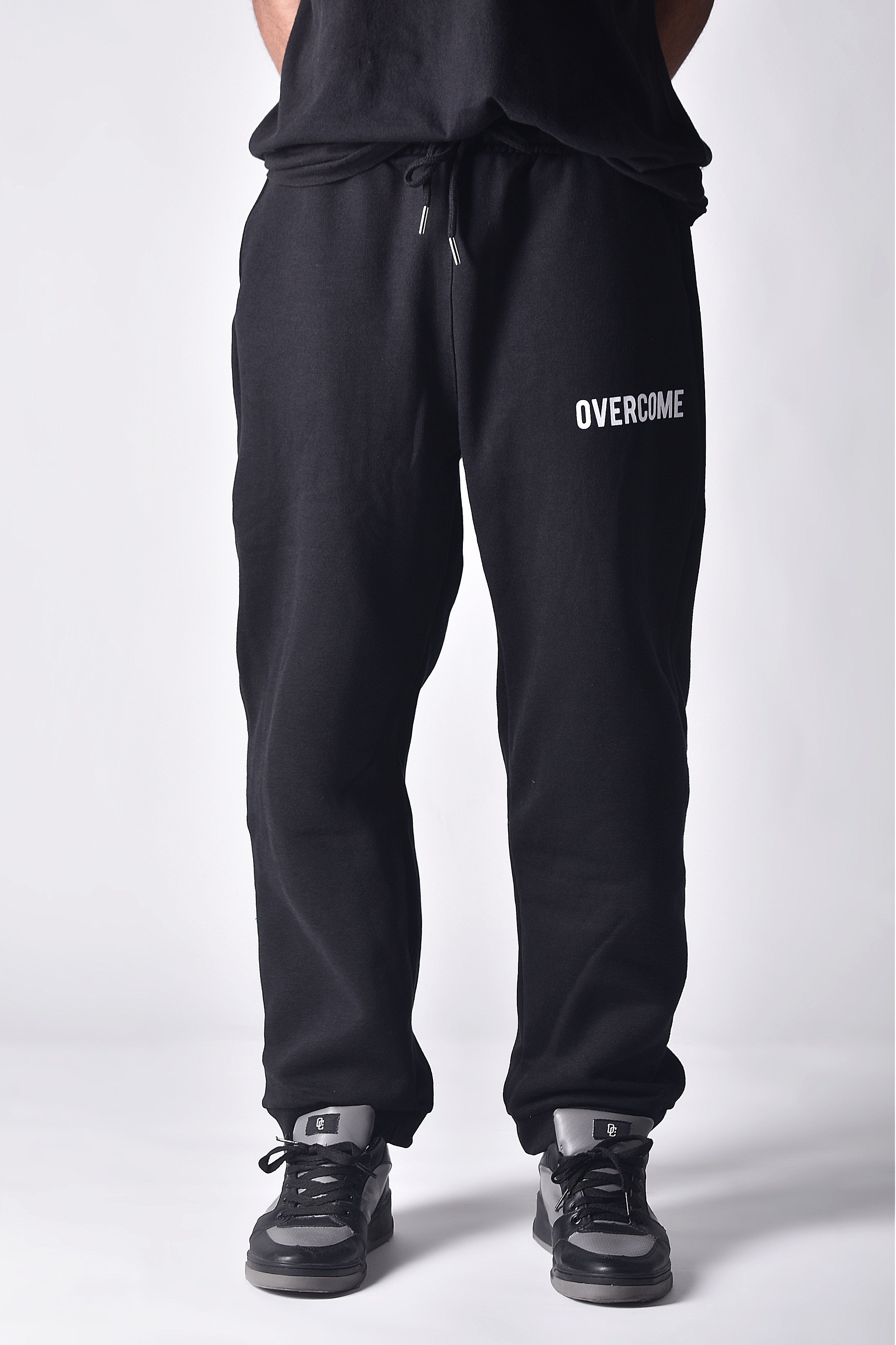 Calça Moletom Logobox Preta