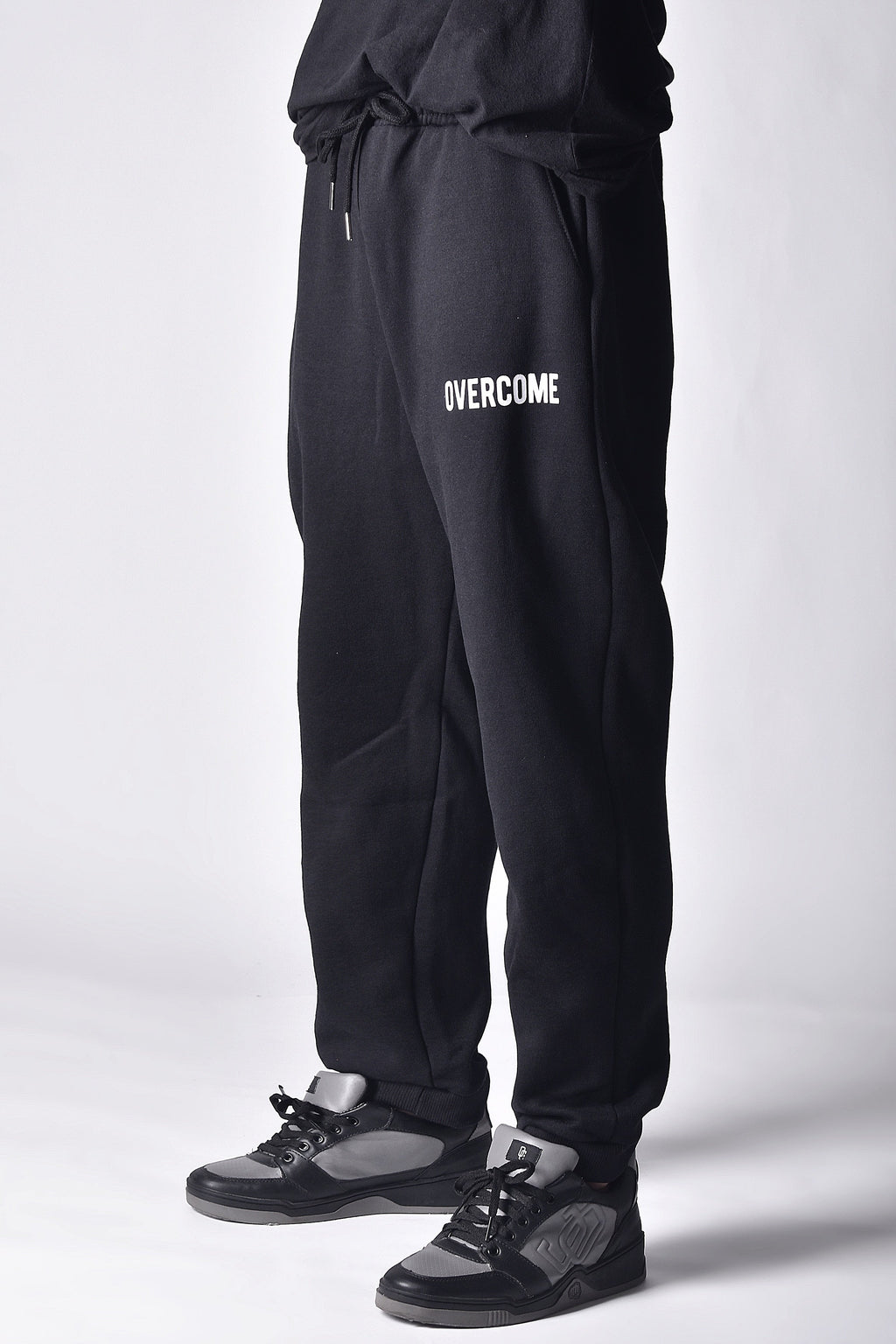 Calça Moletom Logobox Preta