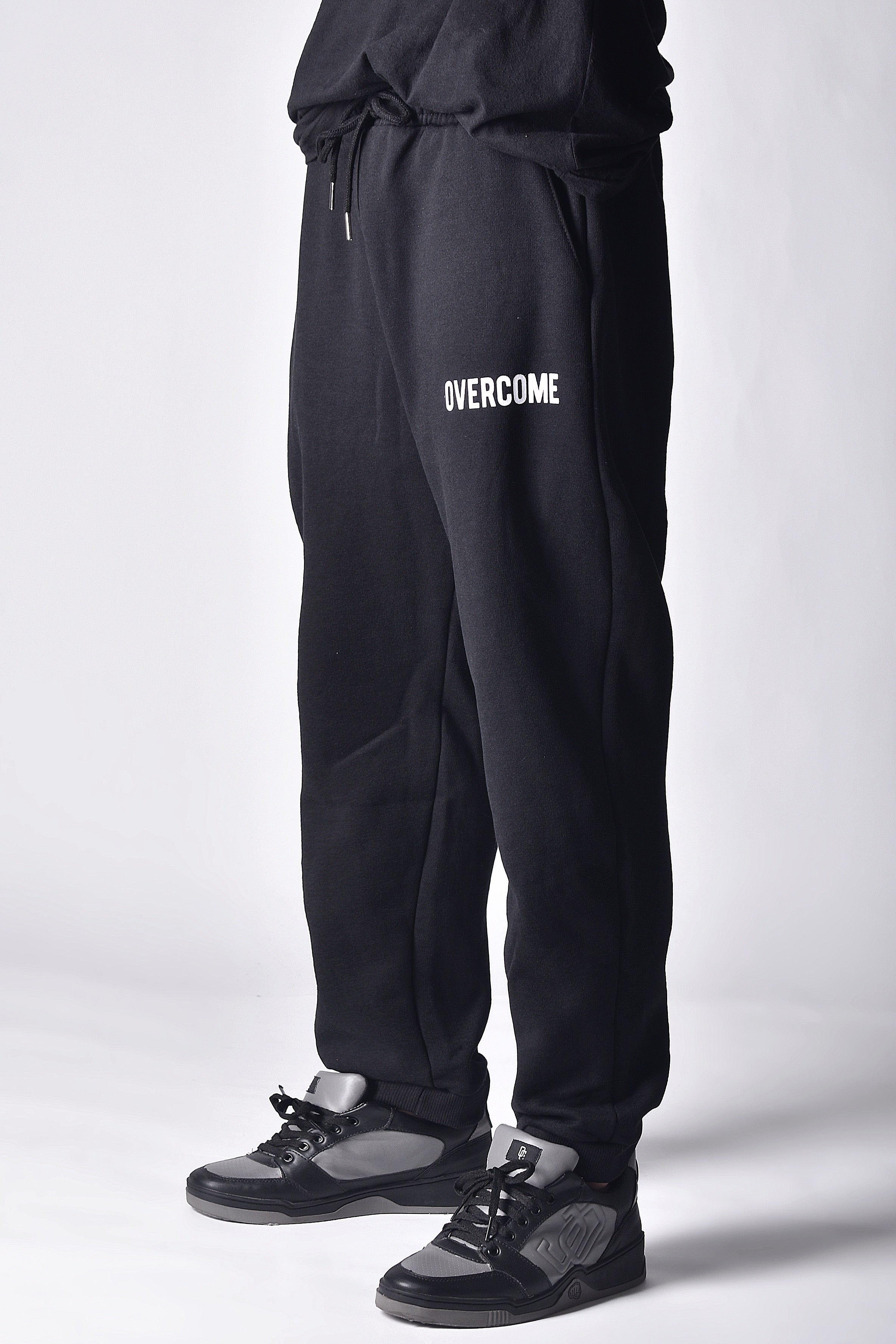 Calça Moletom Logobox Preta