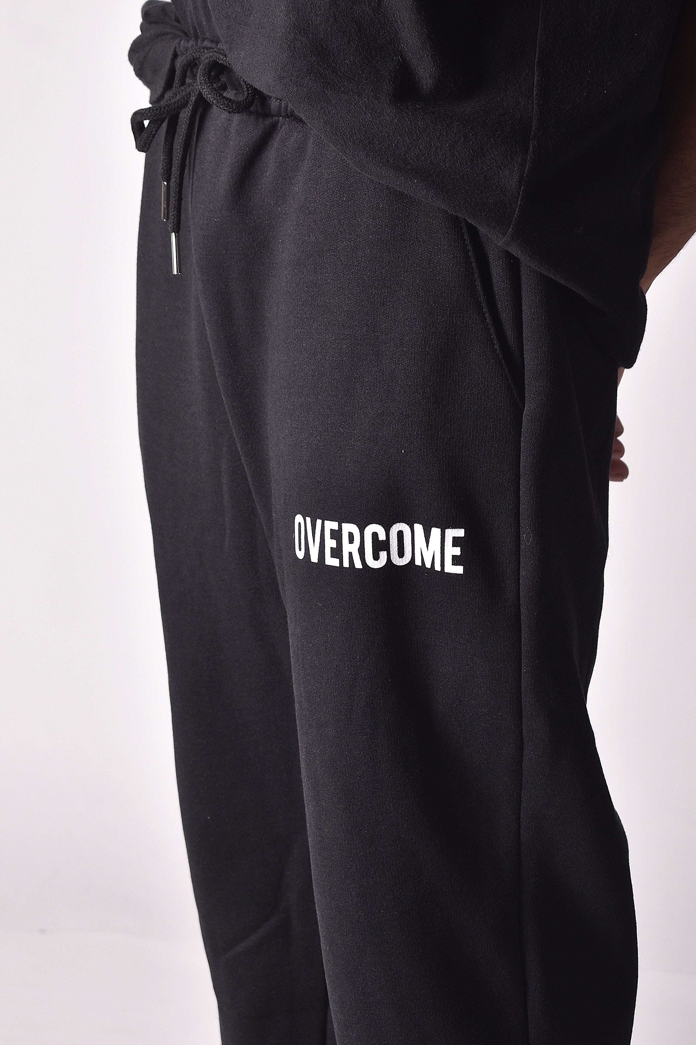 Calça Moletom Logobox Preta