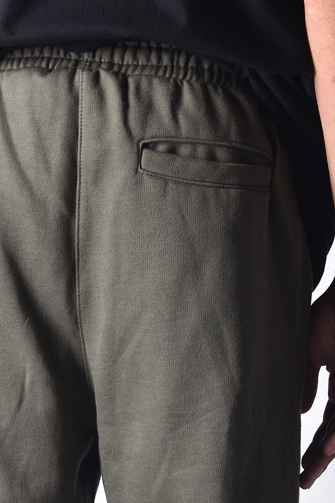 Calça Moletom Logobox Verde Militar