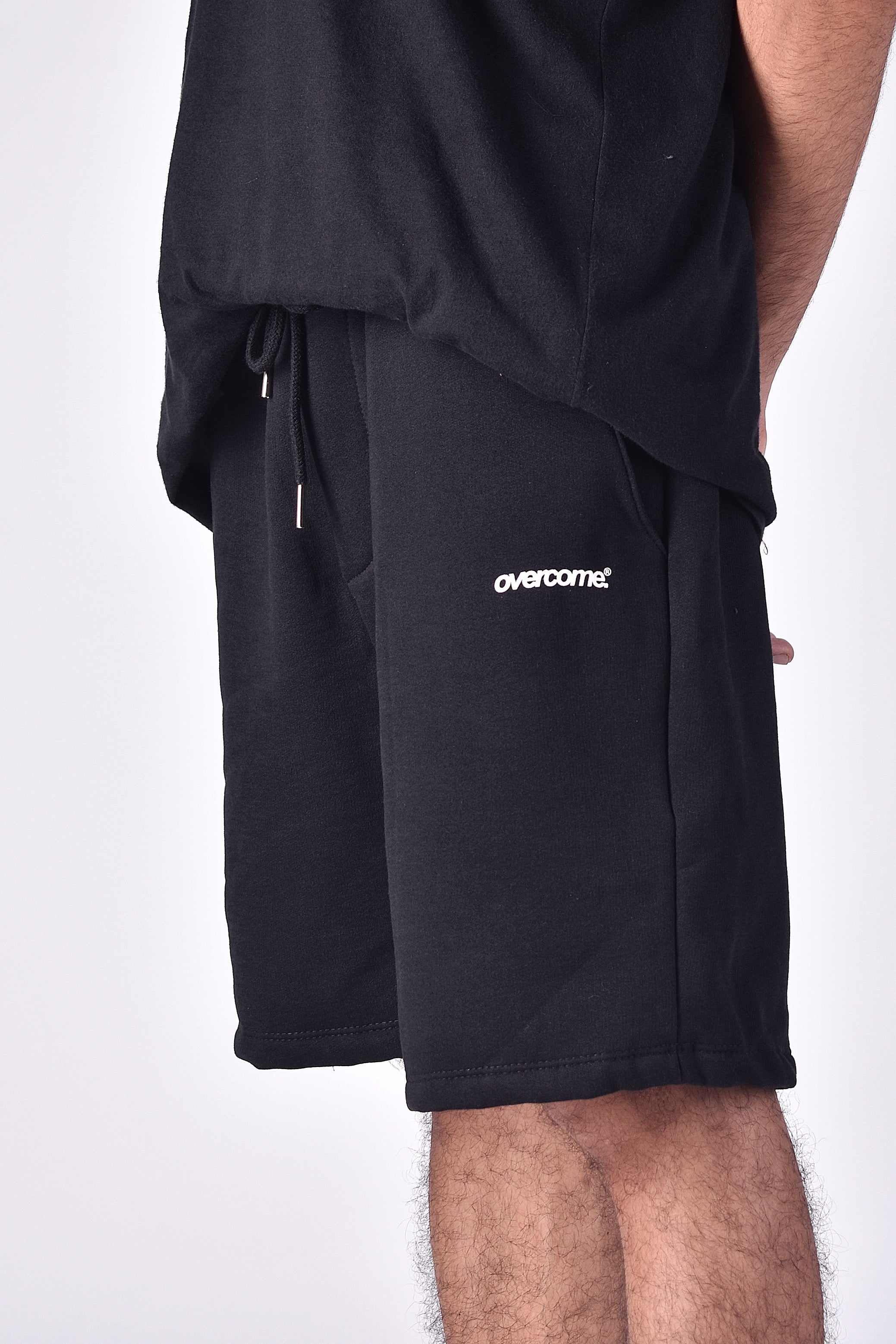 Bermuda Moletom "25" Preta