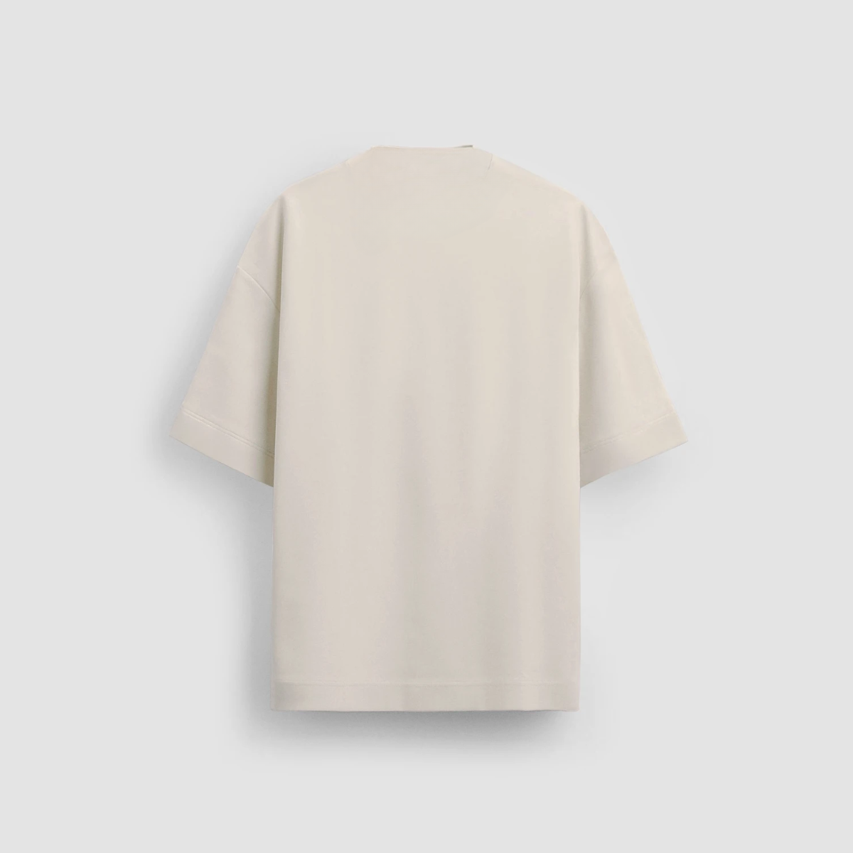Camisa Masculina Oversized Premium 20.1 Off White Lisa