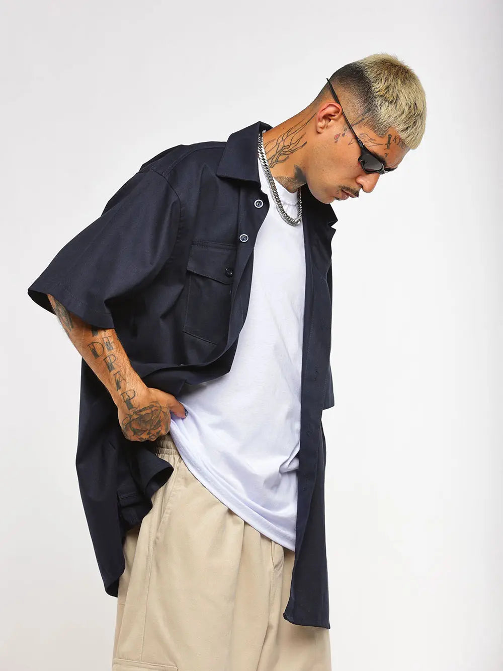 Workshirt (Camisa) Azul Marinho