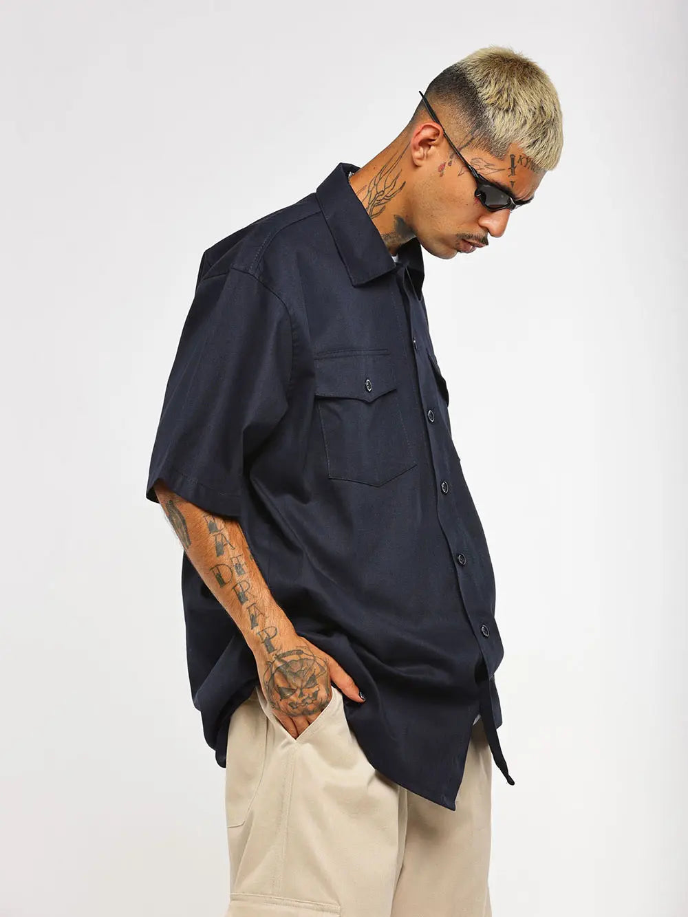 Workshirt (Camisa) Azul Marinho