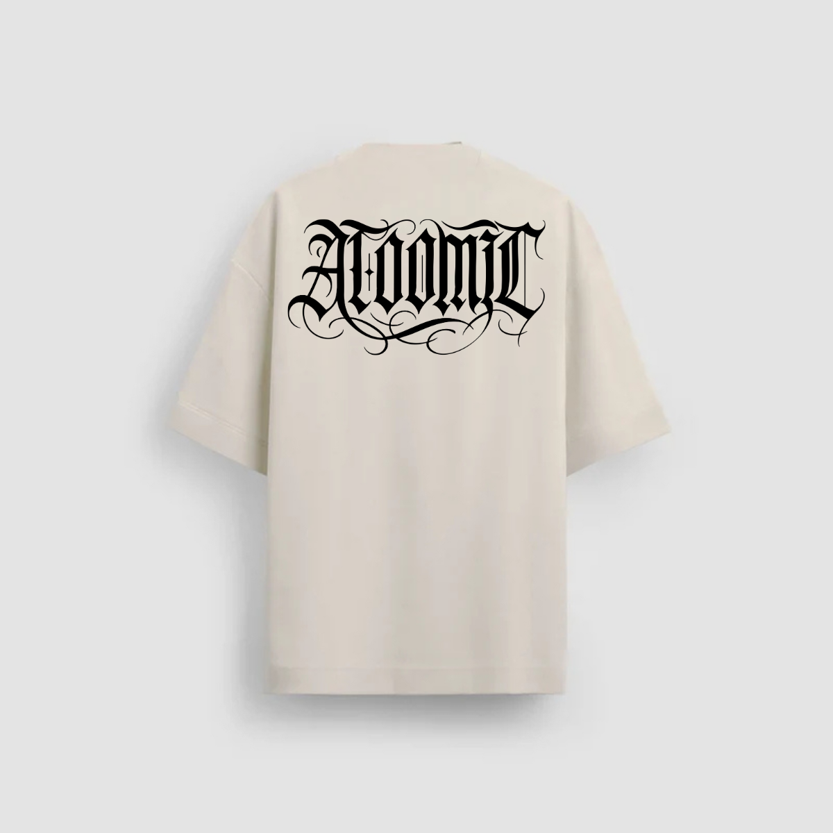 Camisa Masculina Oversized Premium 20.1 Atoomic Gótico