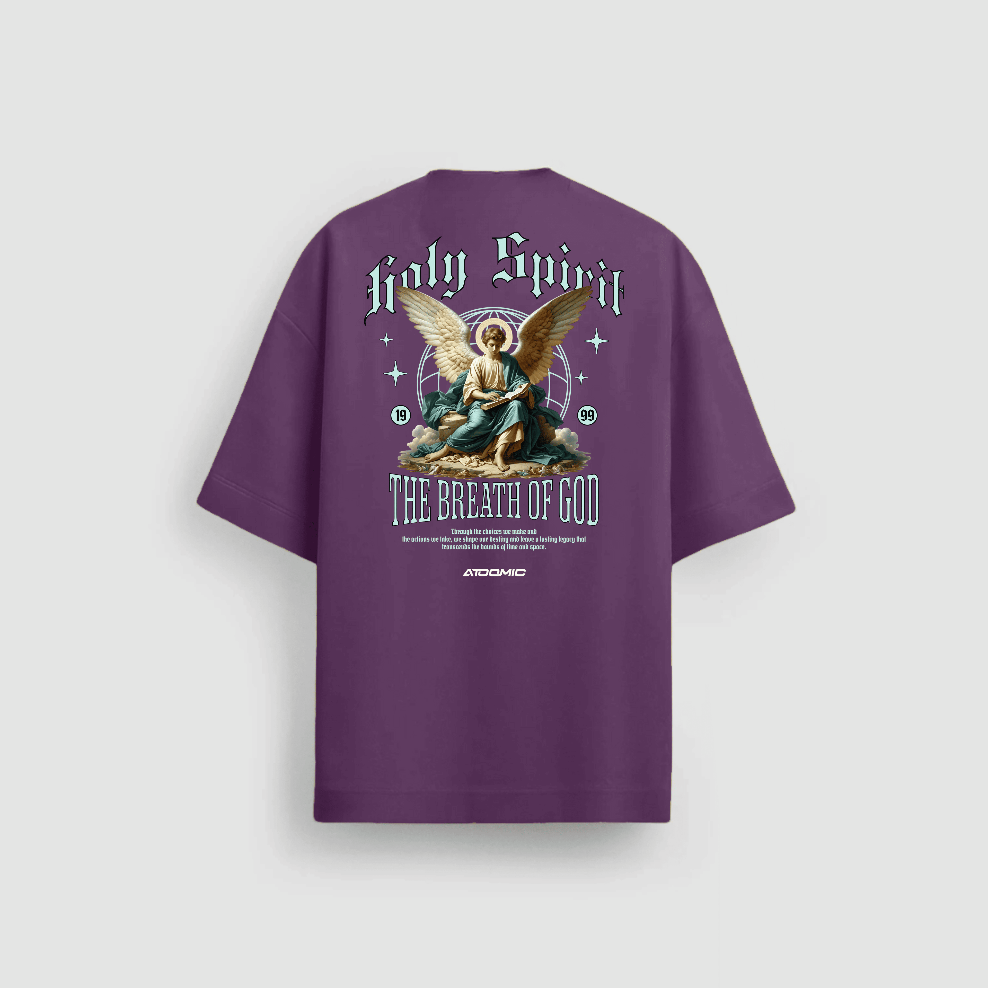 ANGEL 12 - Camisa Masculina Oversized Premium 20.1 Spirit