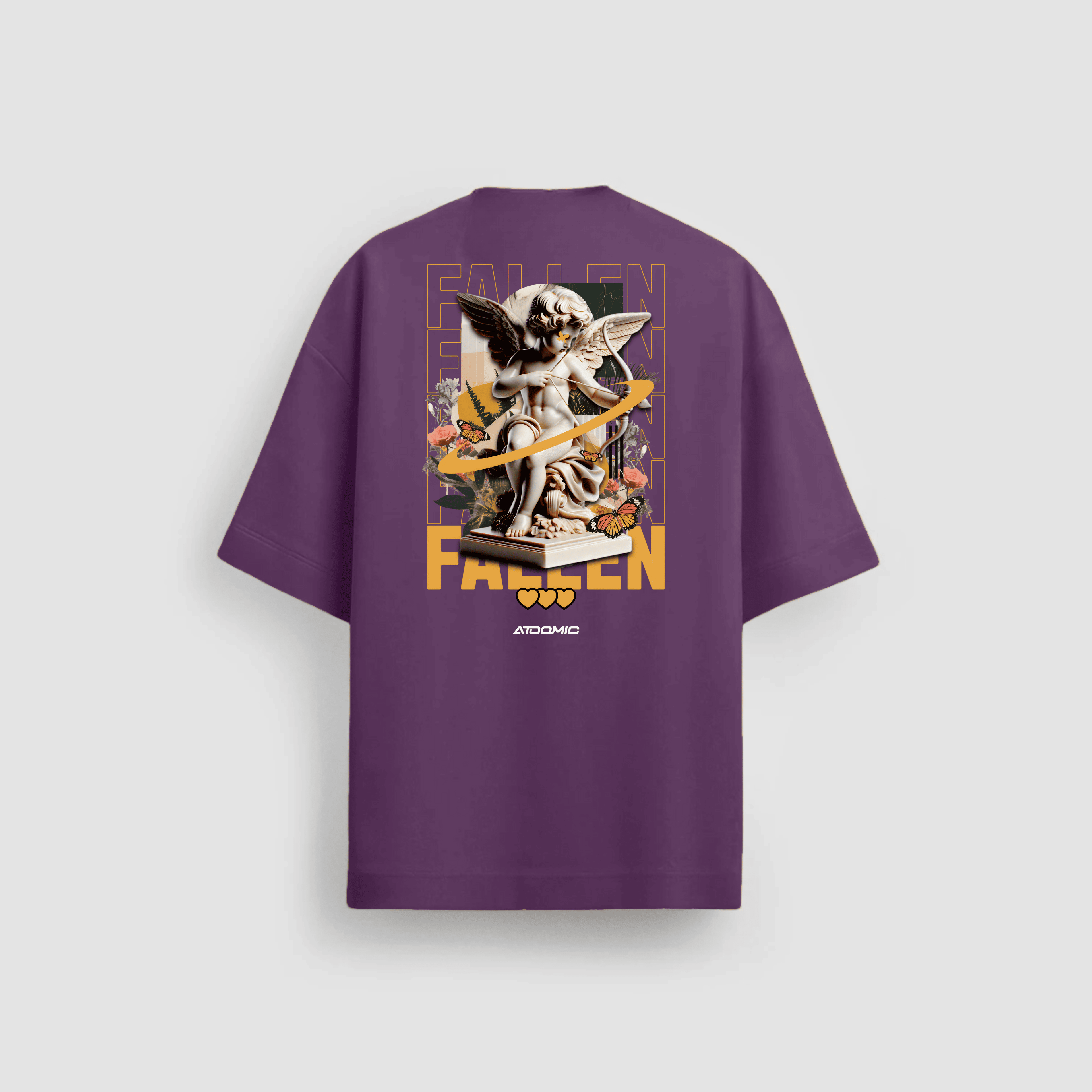 ANGEL 11 - Camisa Masculina Oversized Premium 20.1