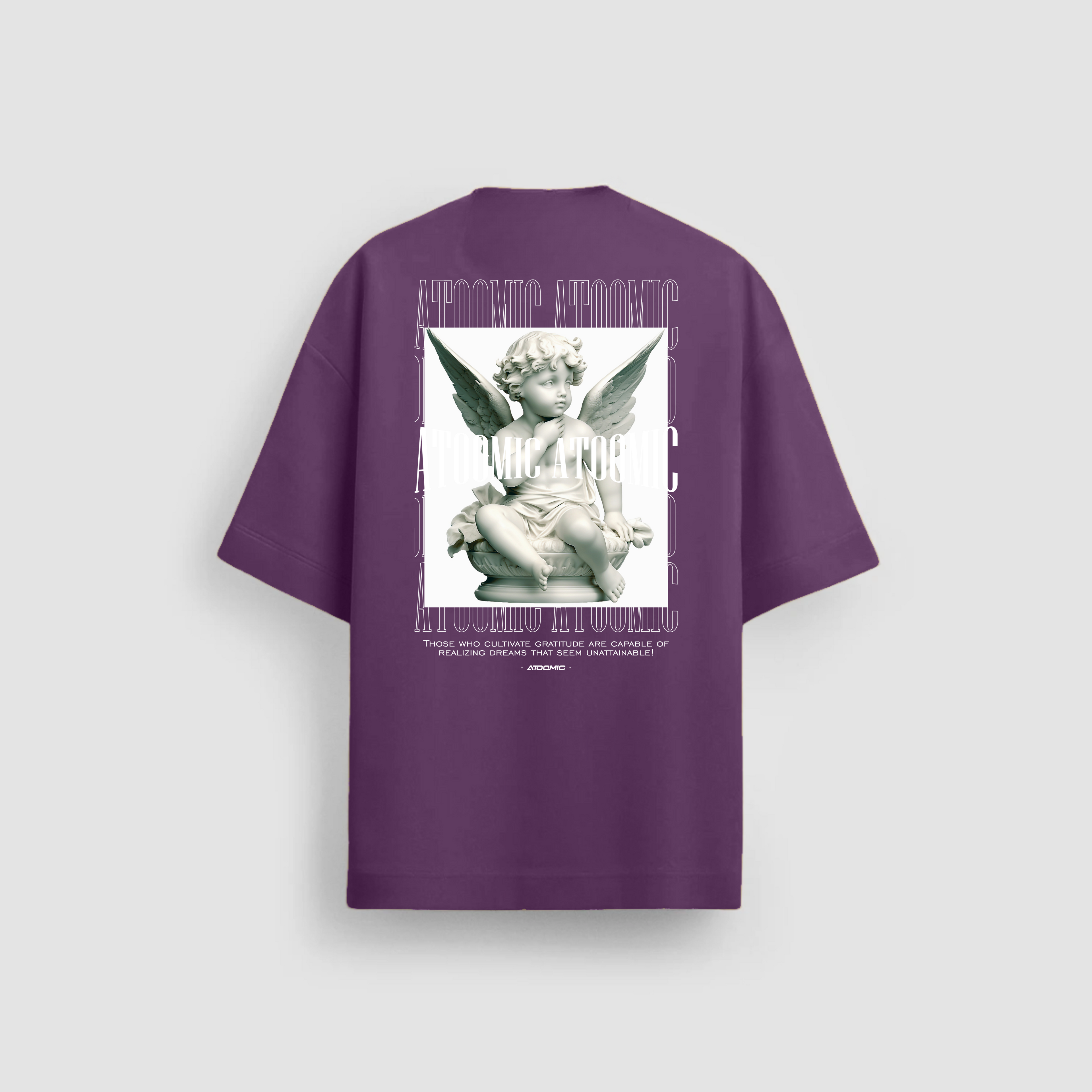 Camisa Masculina Oversized Premium 20.1 Anjo Atoomic