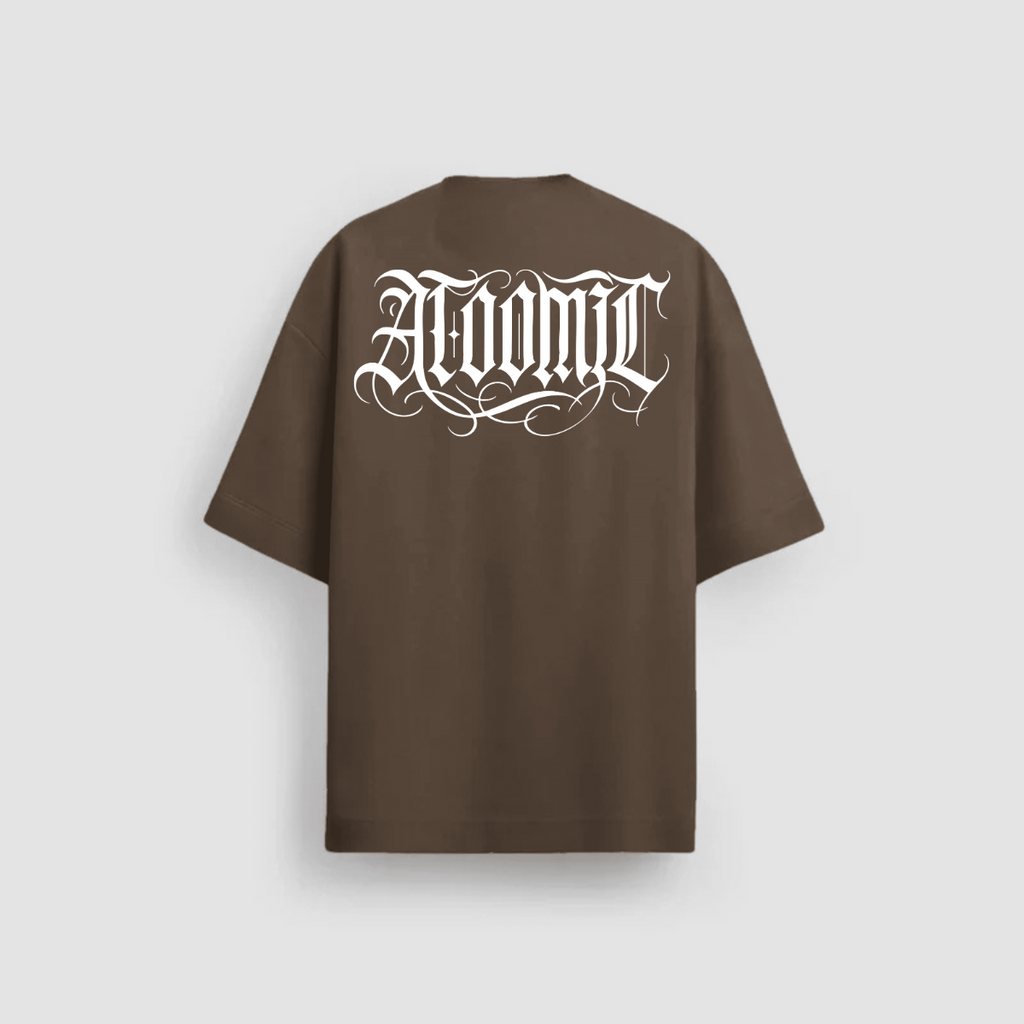 Camisa Masculina Oversized Premium 20.1 Atoomic Gótico