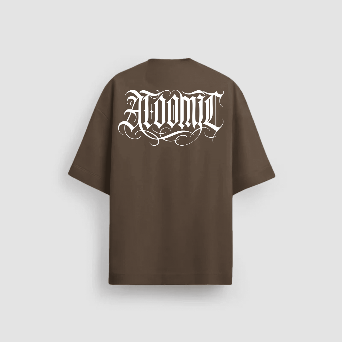 Camisa Masculina Oversized Premium 20.1 Atoomic Gótico