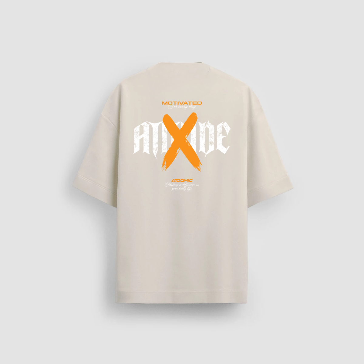 Camisa Masculina Oversized Premium 20.1 Motivated