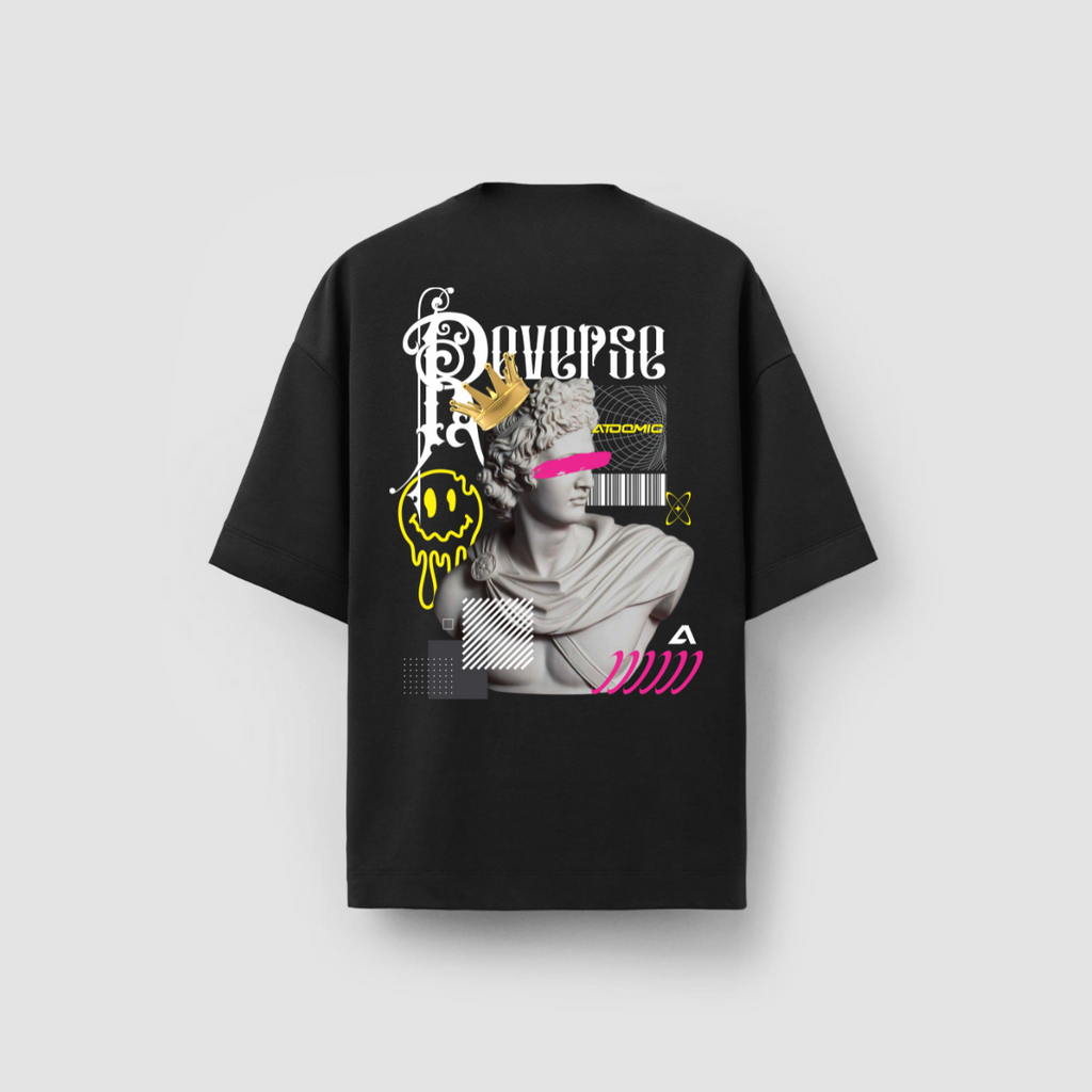 Camisa Masculina Oversized Premium 20.1 Reverse