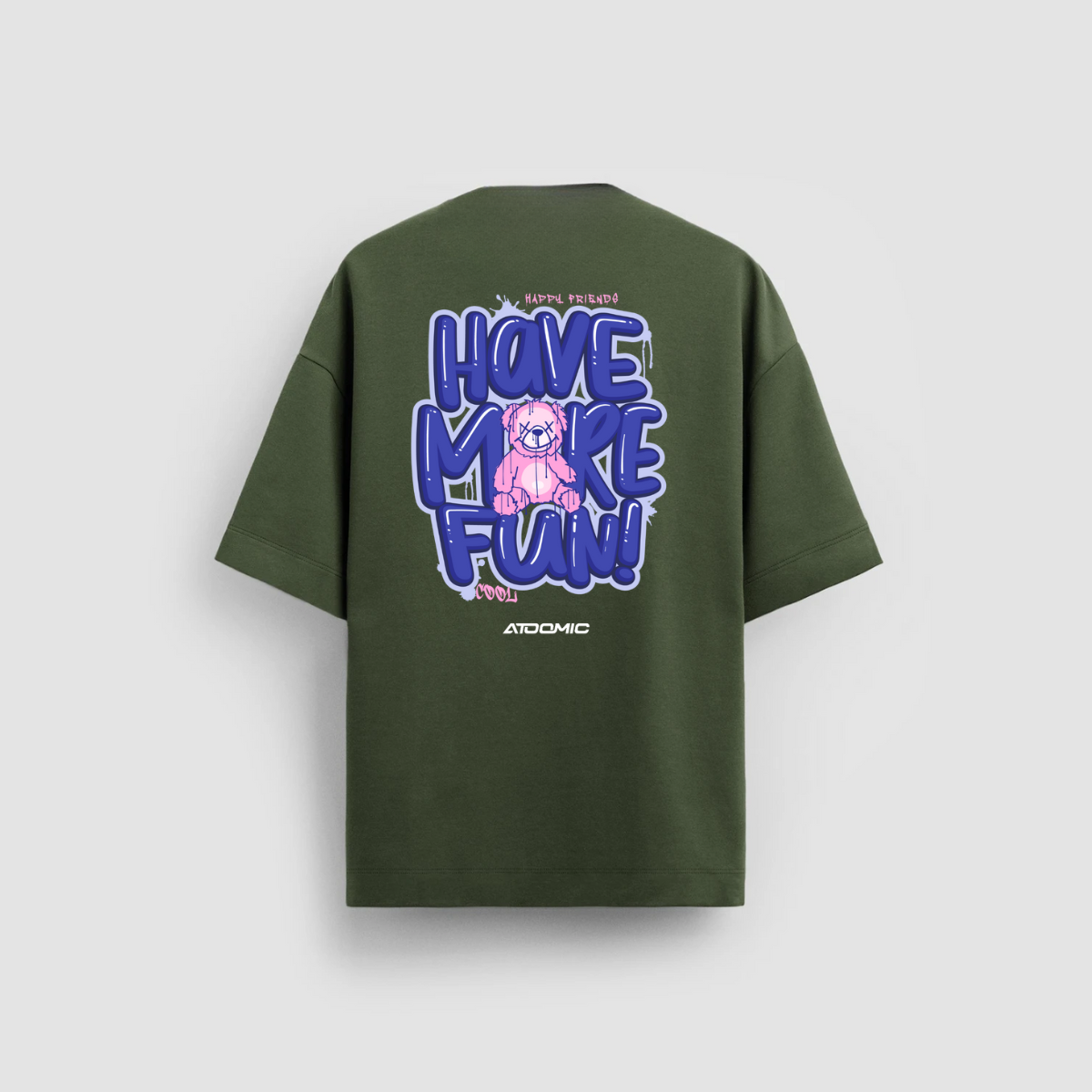 Bear 24 - Camisa Masculina Oversized Premium 20.1