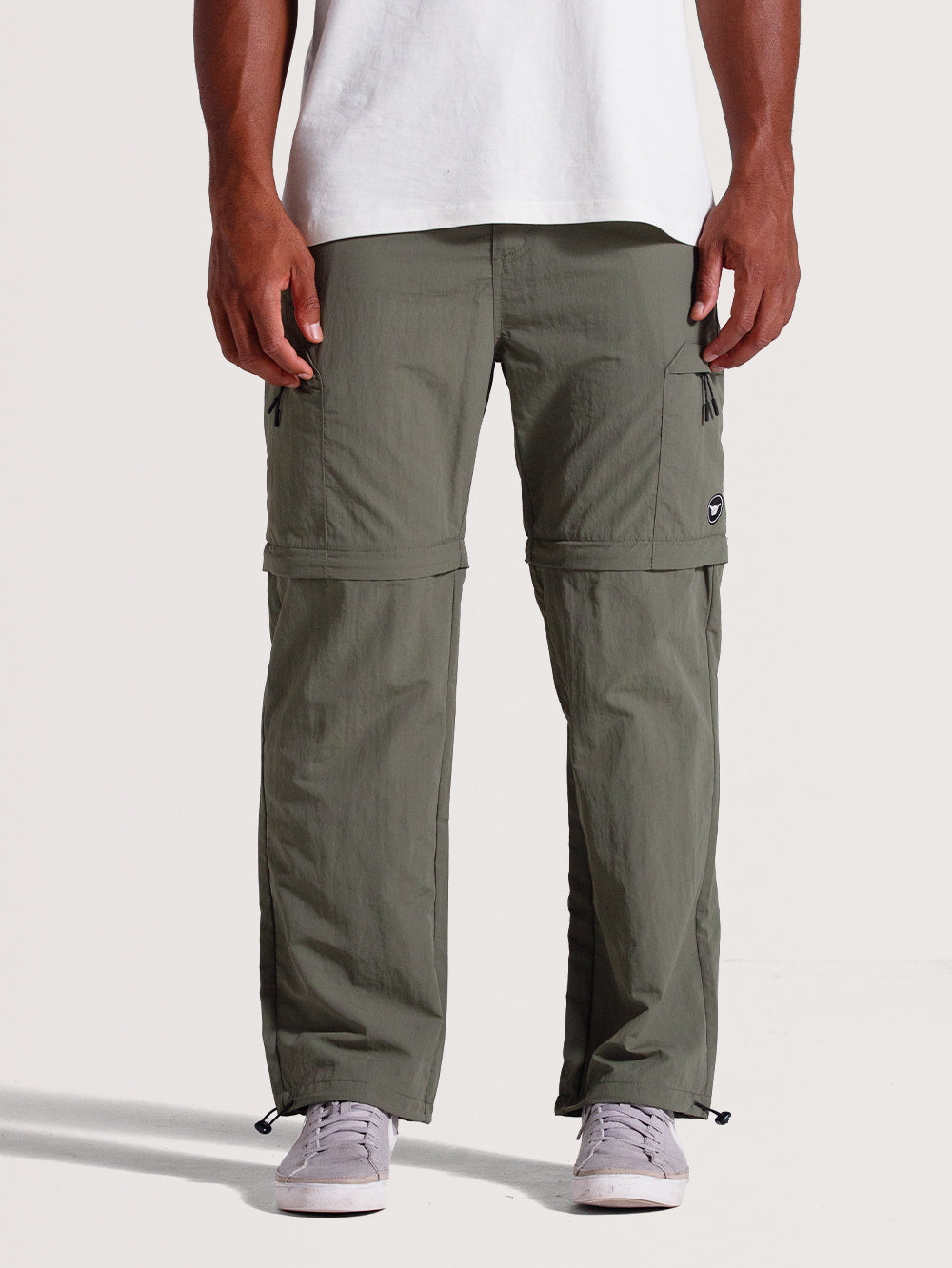 Calça Híbrida 2 x 1 Verde Hang Loose