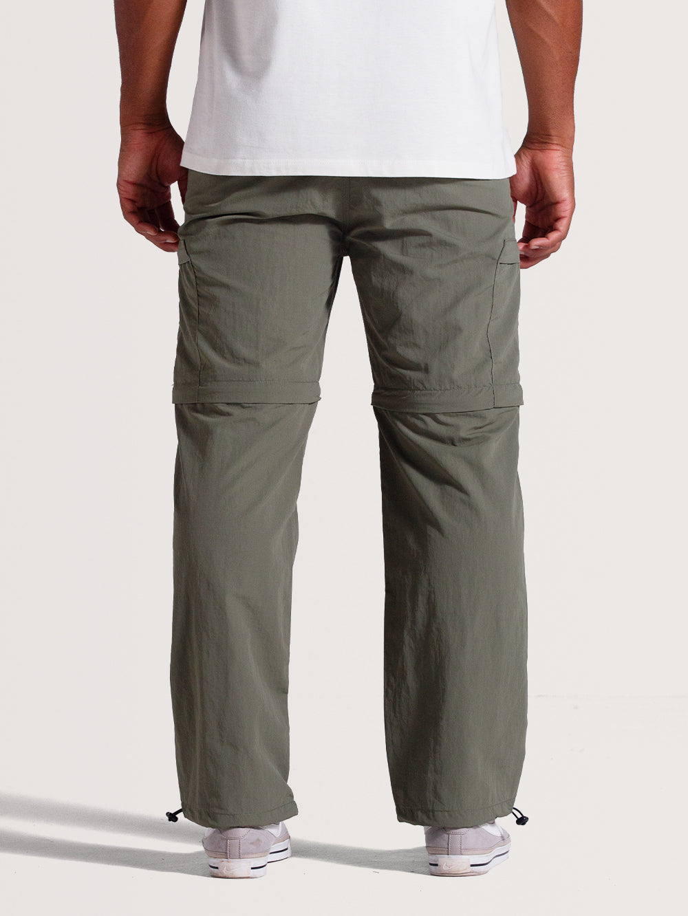 Calça Híbrida 2 x 1 Verde Hang Loose