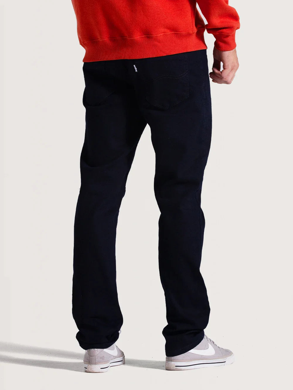 Calça Jeans Preta Masculina Hang Loose Dark Slim