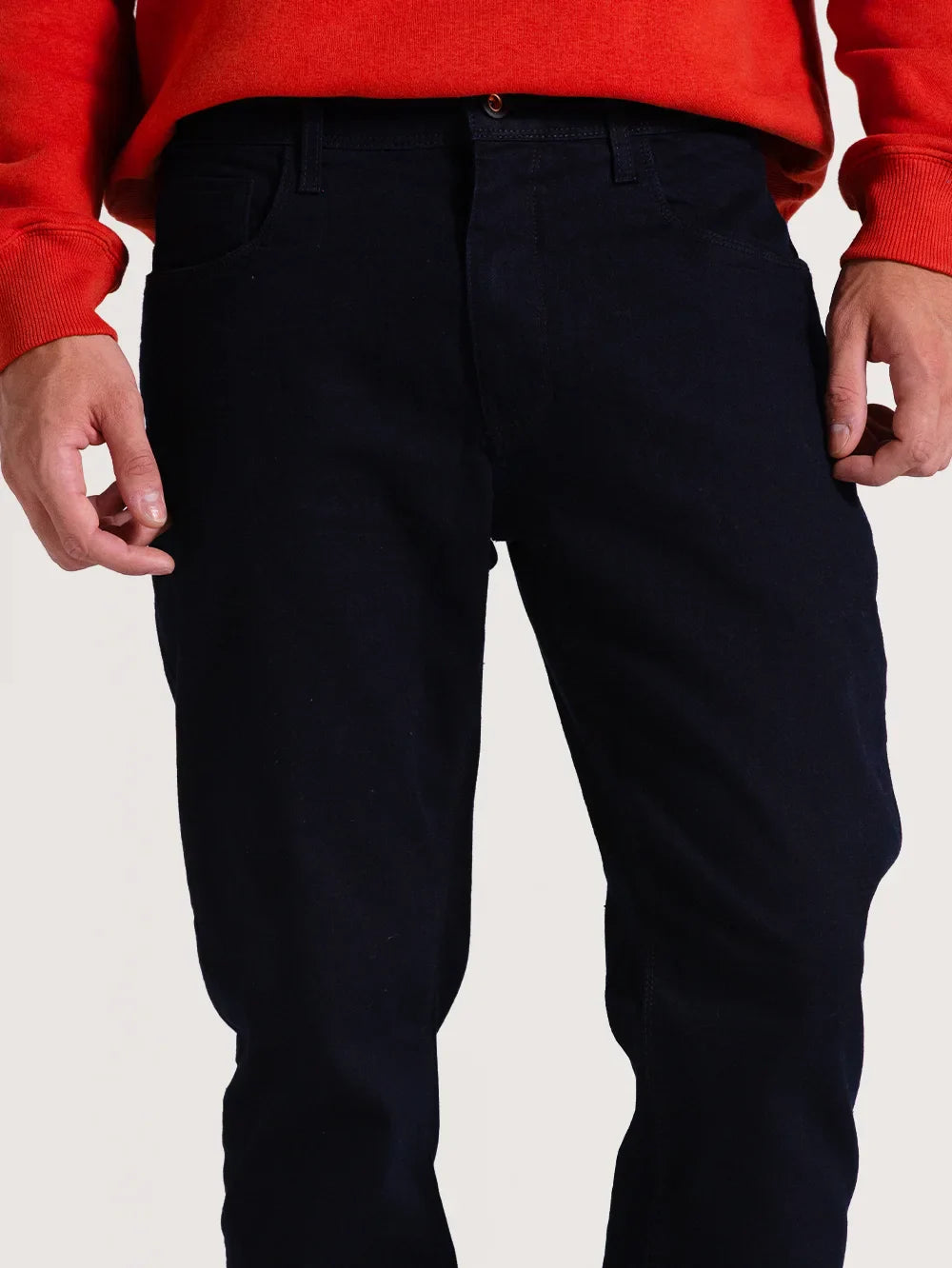 Calça Jeans Preta Masculina Hang Loose Dark Slim