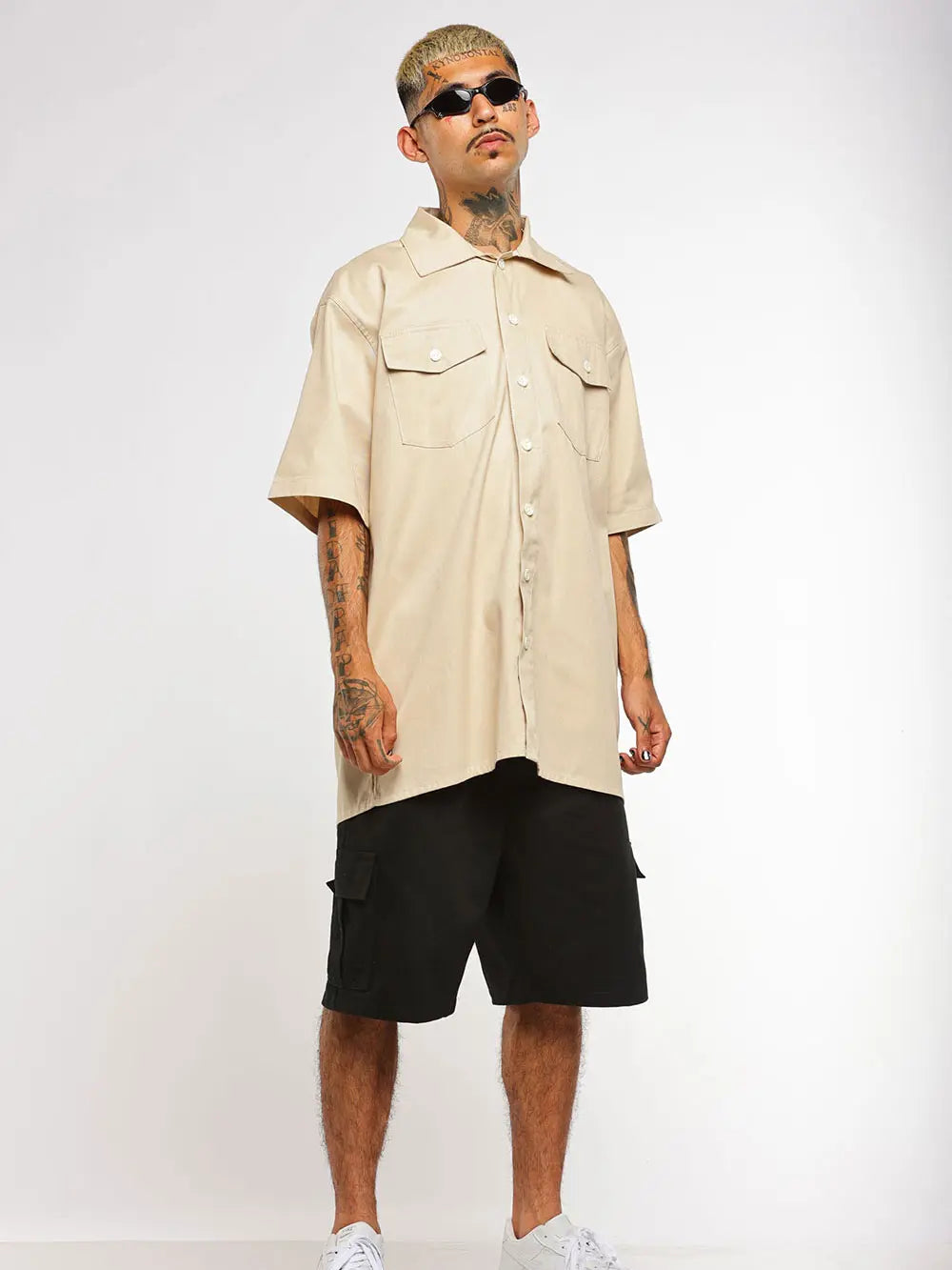 Workshirt (Camisa) Bege