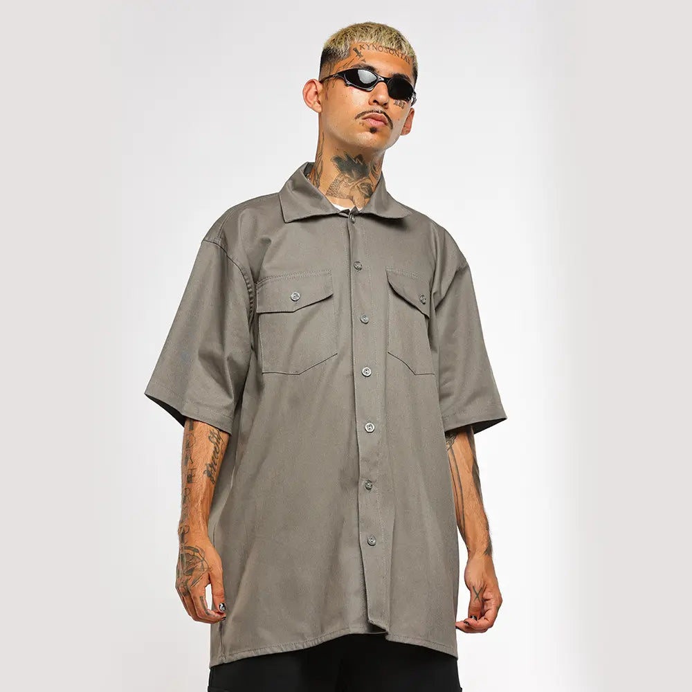 Workshirt (Camisa) Cinza Chumbo