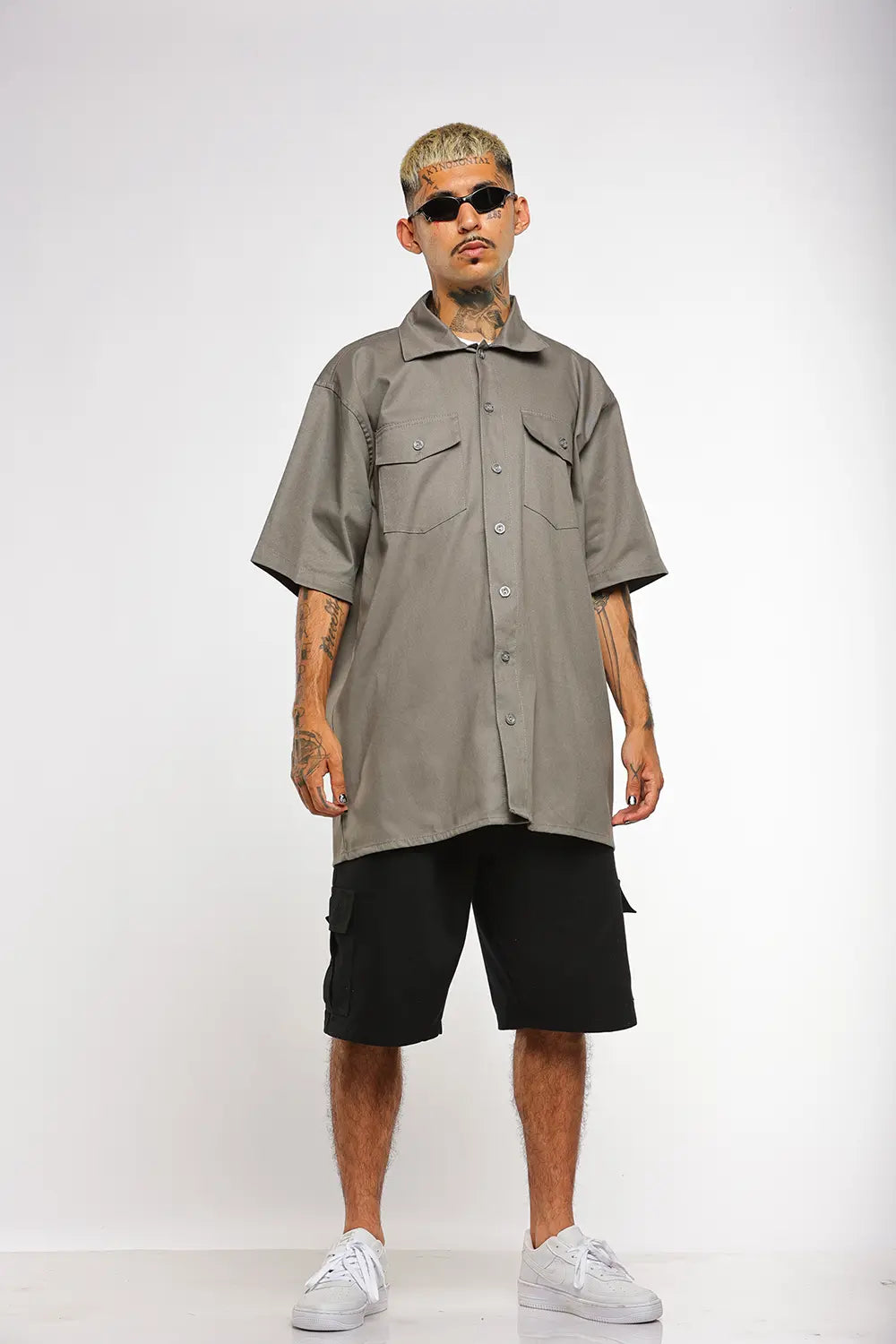 Workshirt (Camisa) Cinza Chumbo
