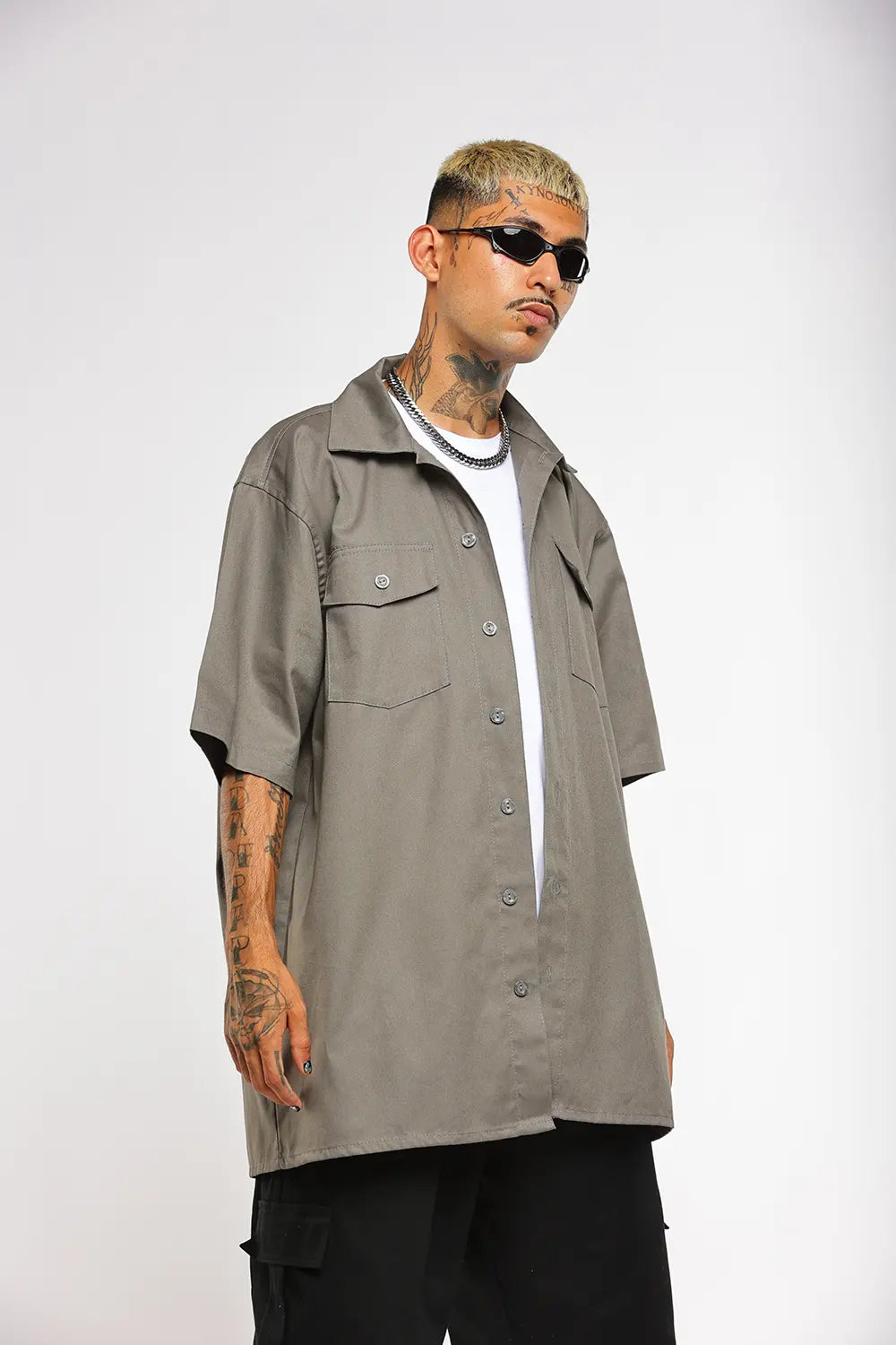 Workshirt (Camisa) Cinza Chumbo