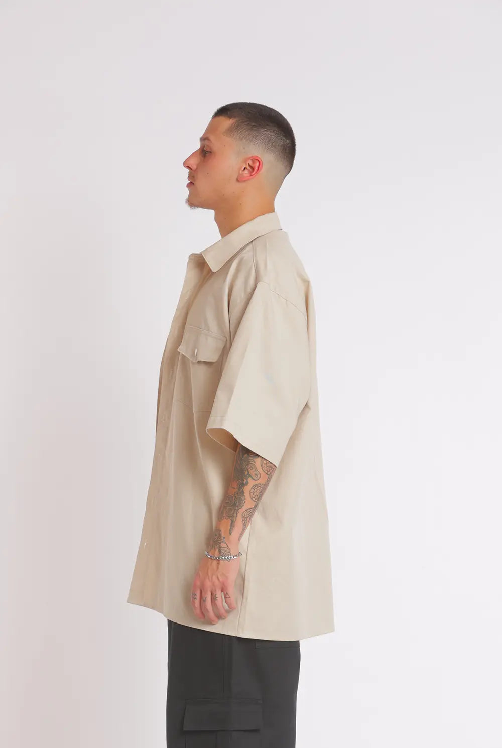 Workshirt (Camisa) Bege