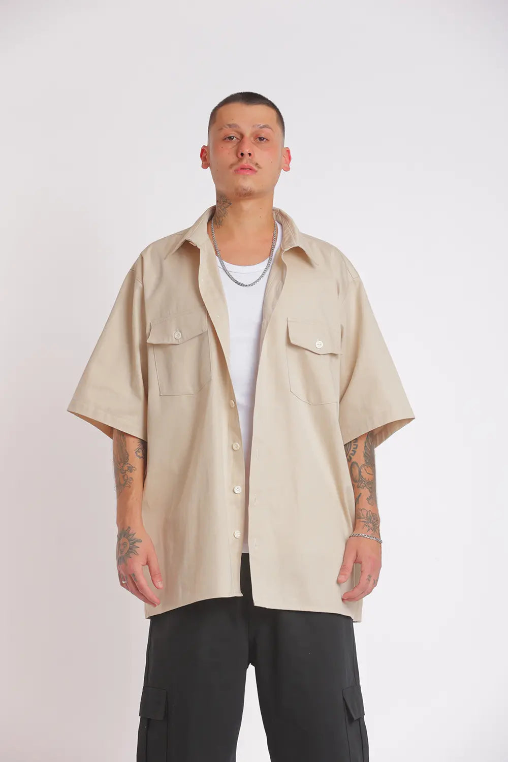 Workshirt (Camisa) Bege